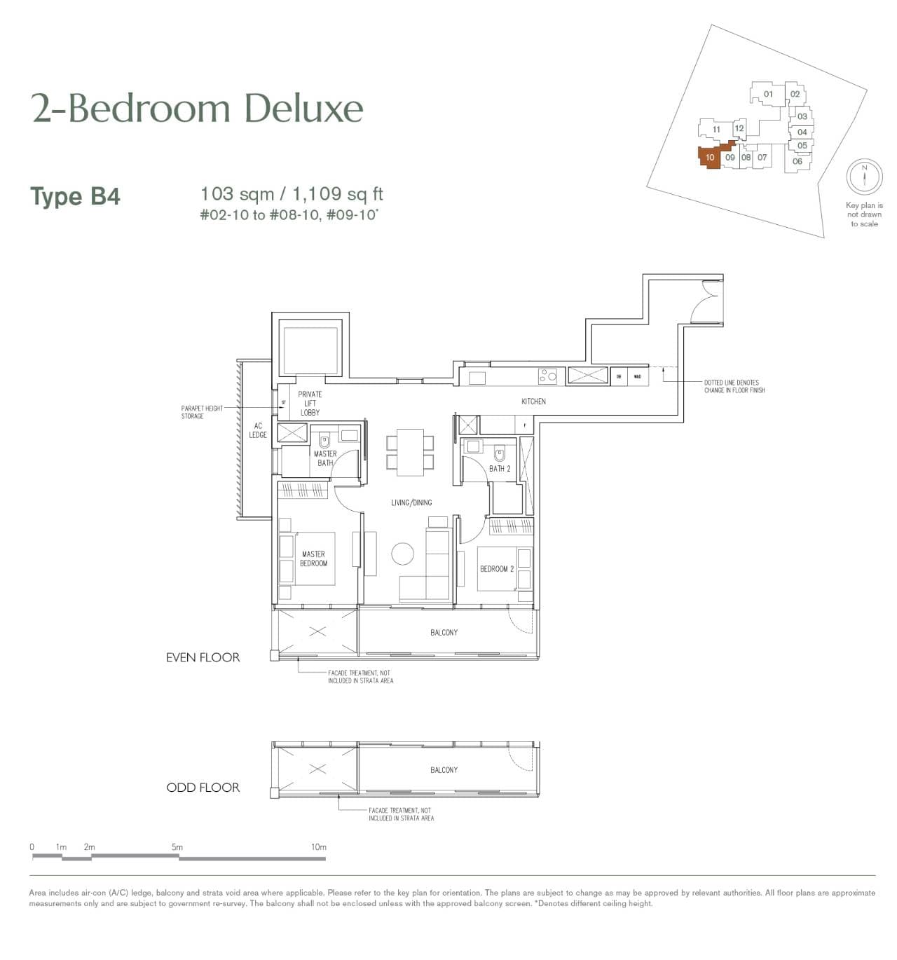 19 Nassim 2 Bedroom Deluxe B4