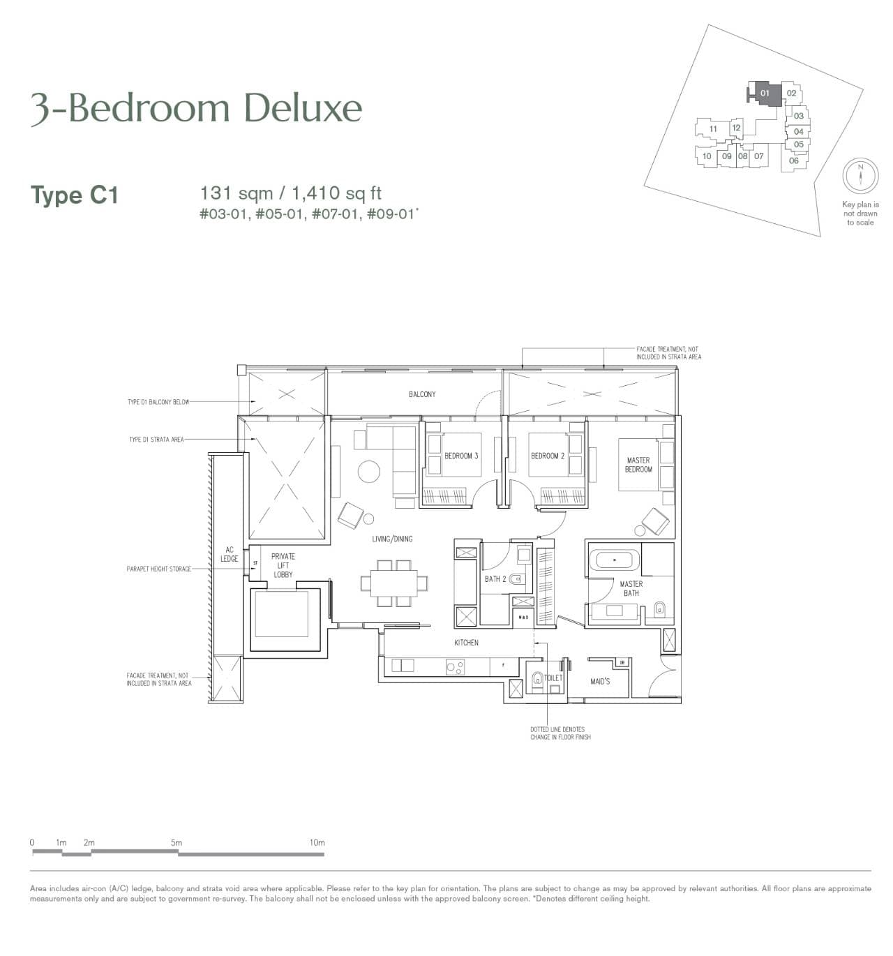 19 Nassim 3 Bedroom Deluxe C1