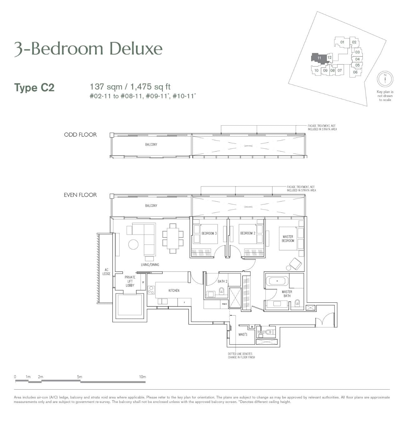 19 Nassim 3 Bedroom Deluxe C2