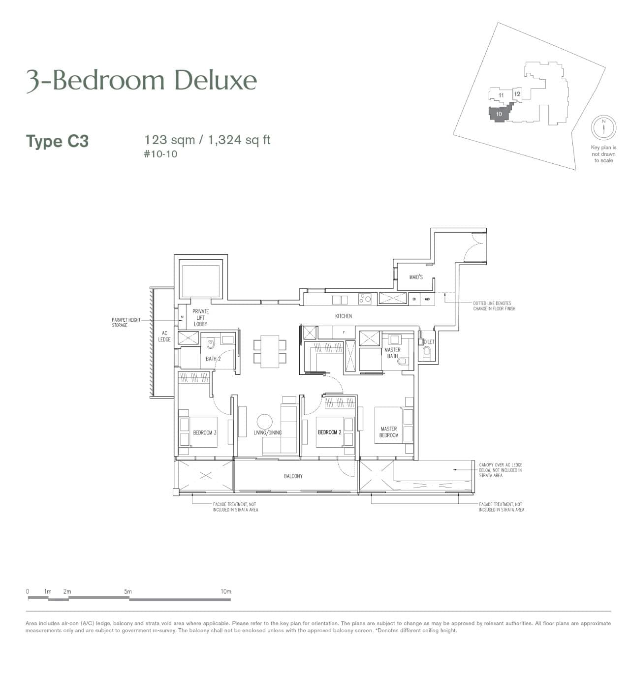 19 Nassim 3 Bedroom Deluxe C3