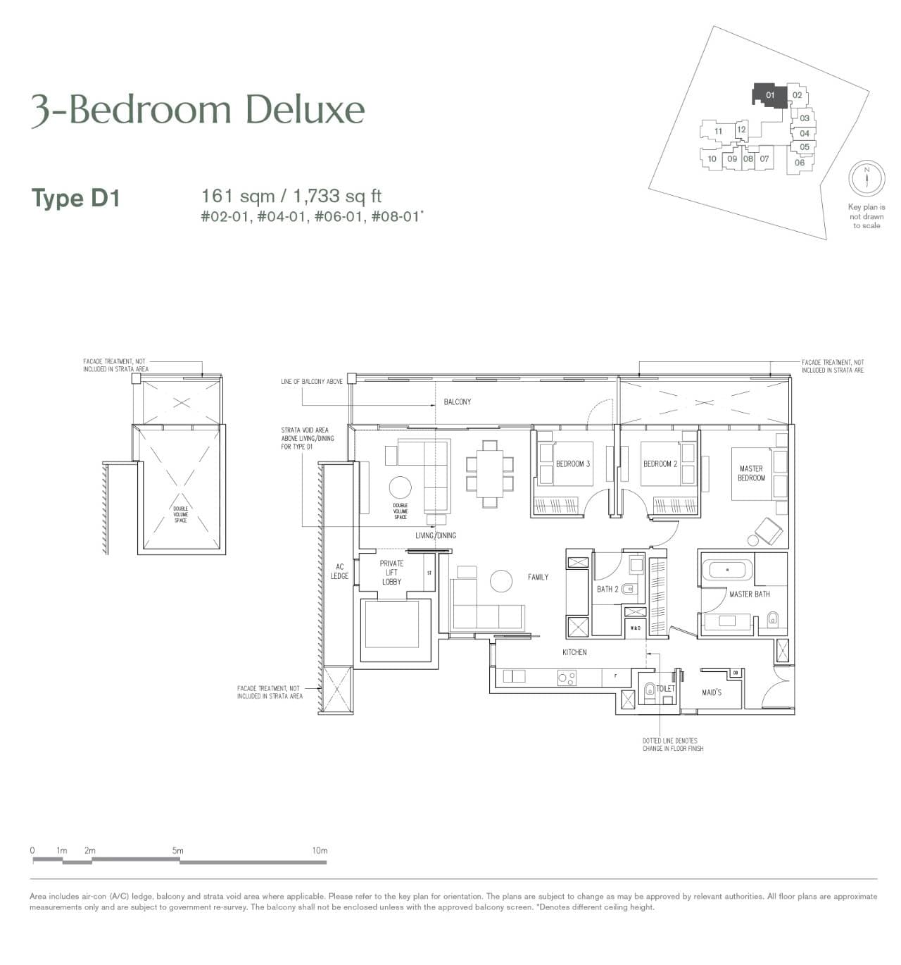 19 Nassim 3 Bedroom Deluxe D1