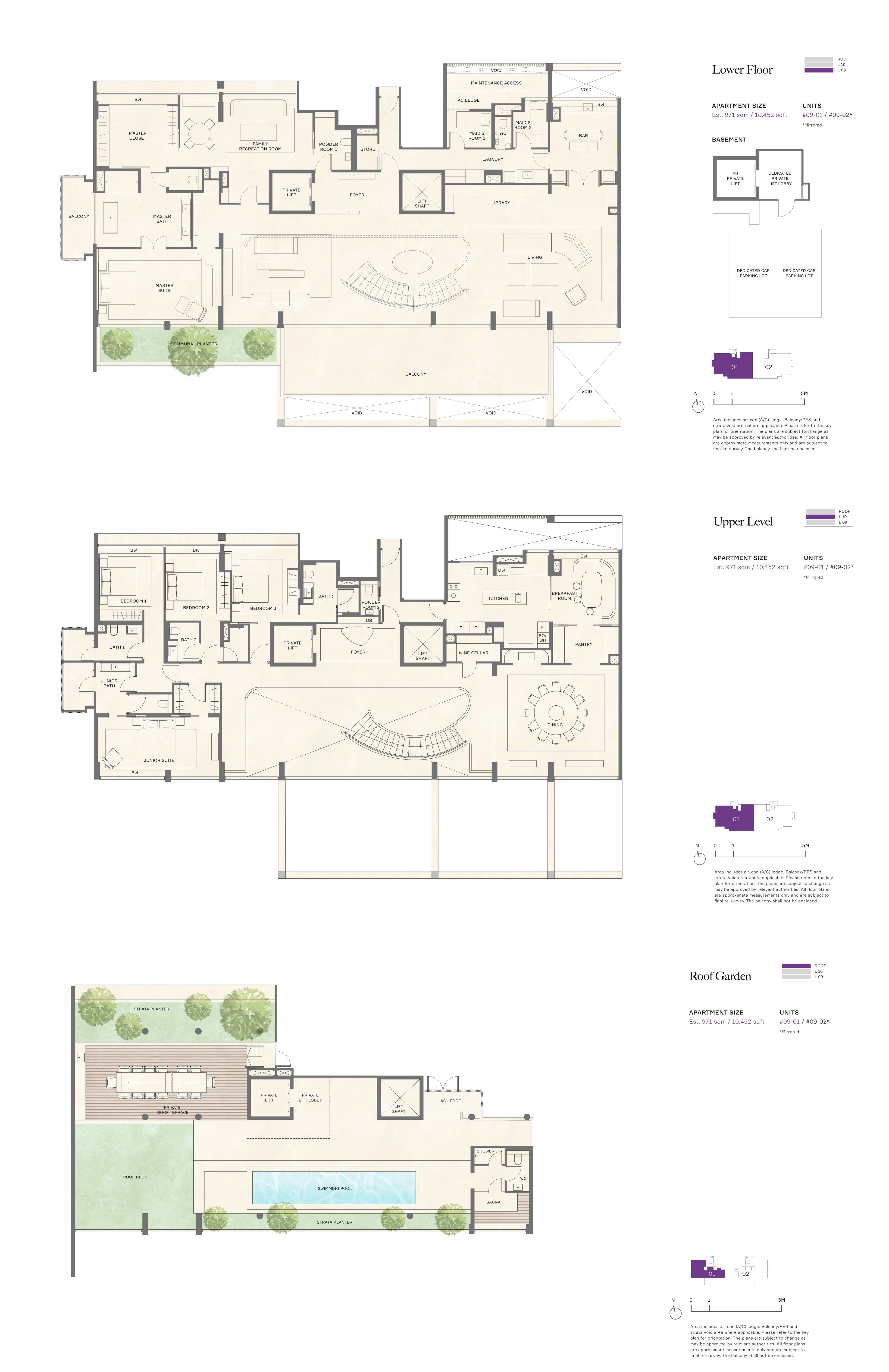 21 Anderson 5 Bedroom Penthouse 5BR-PH