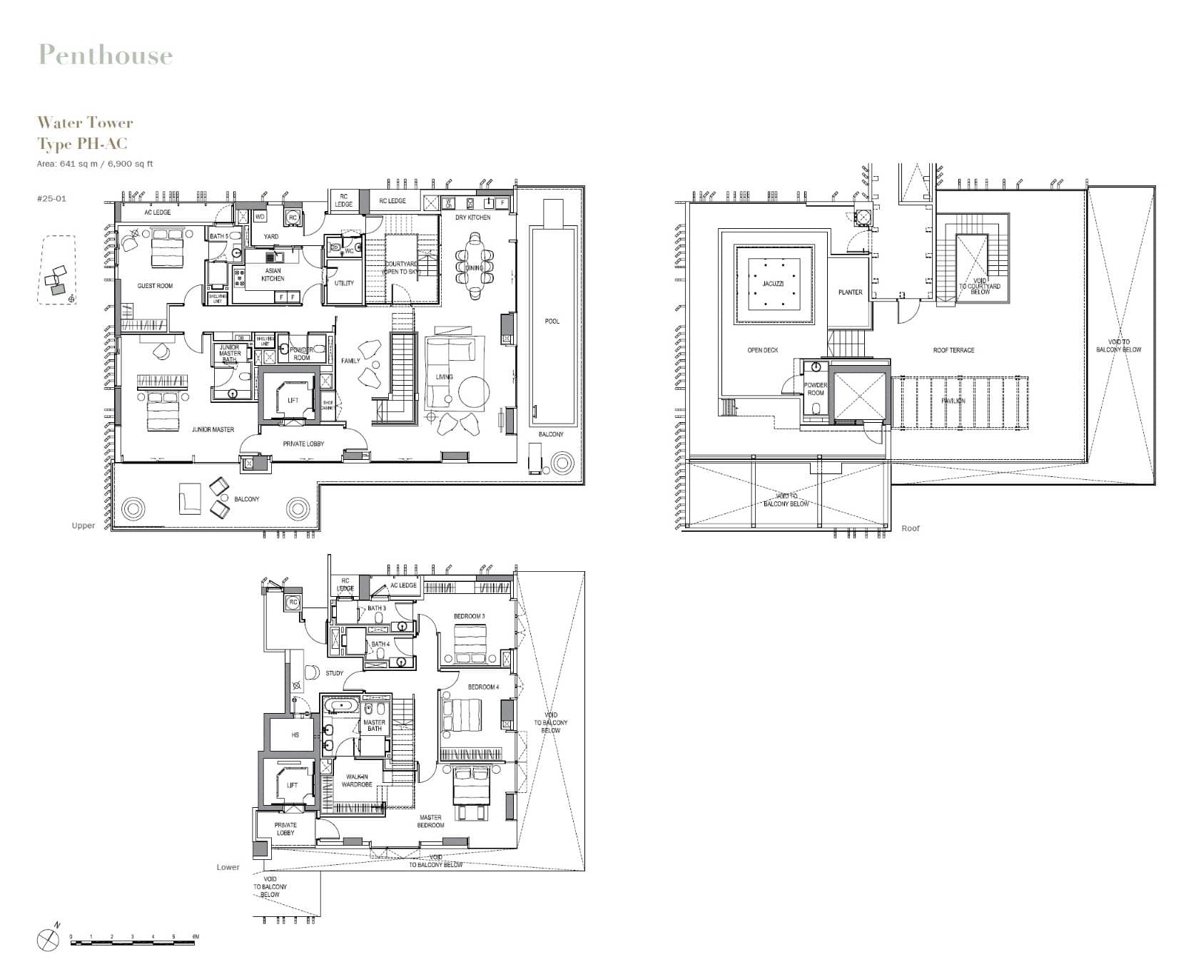 3 Orchard By-The-Park Penthouse PH-AC