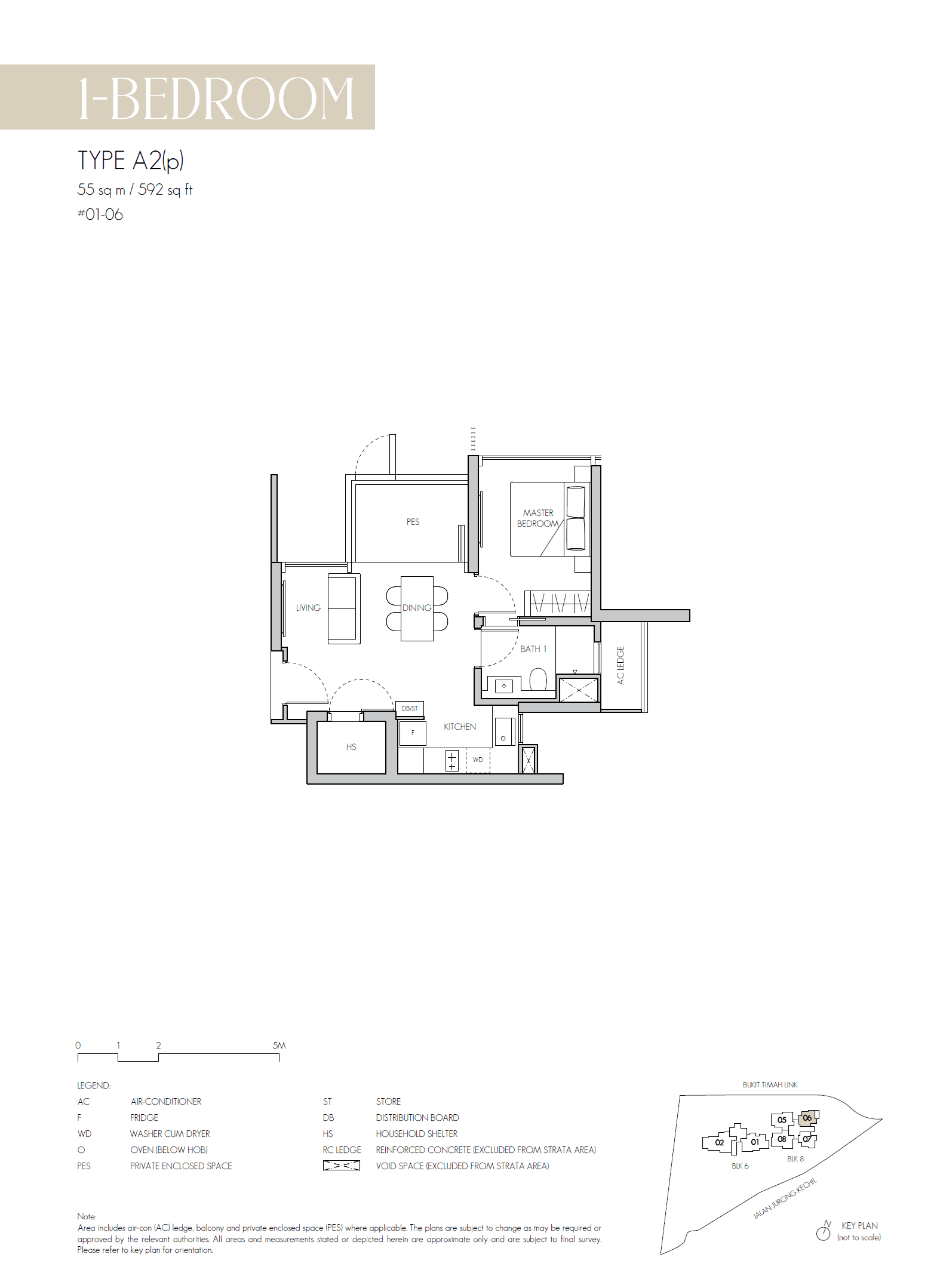 8@BT 1 Bedroom A2(p)