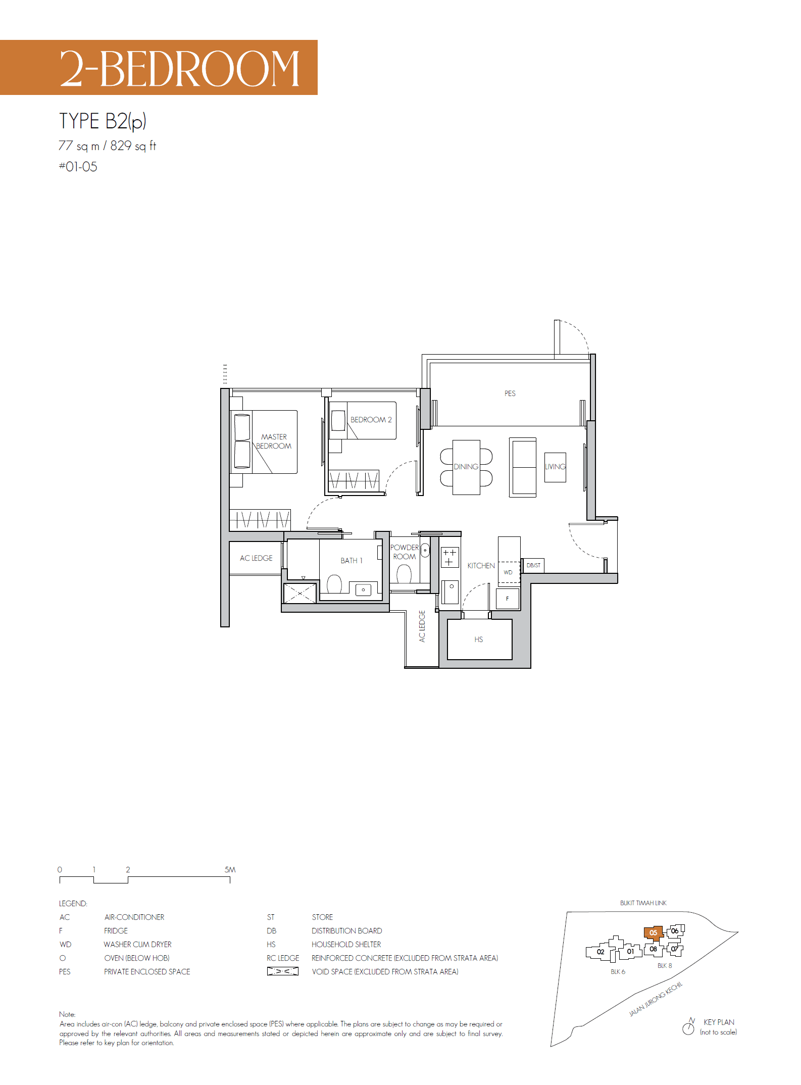 8@BT 2 Bedroom B2(p)