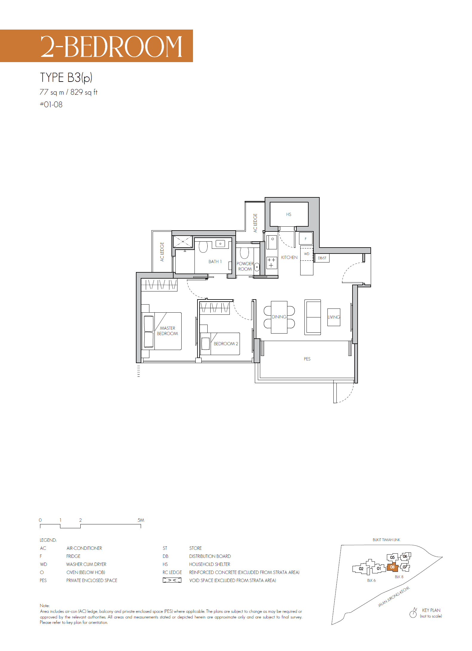 8@BT 2 Bedroom B3(p)