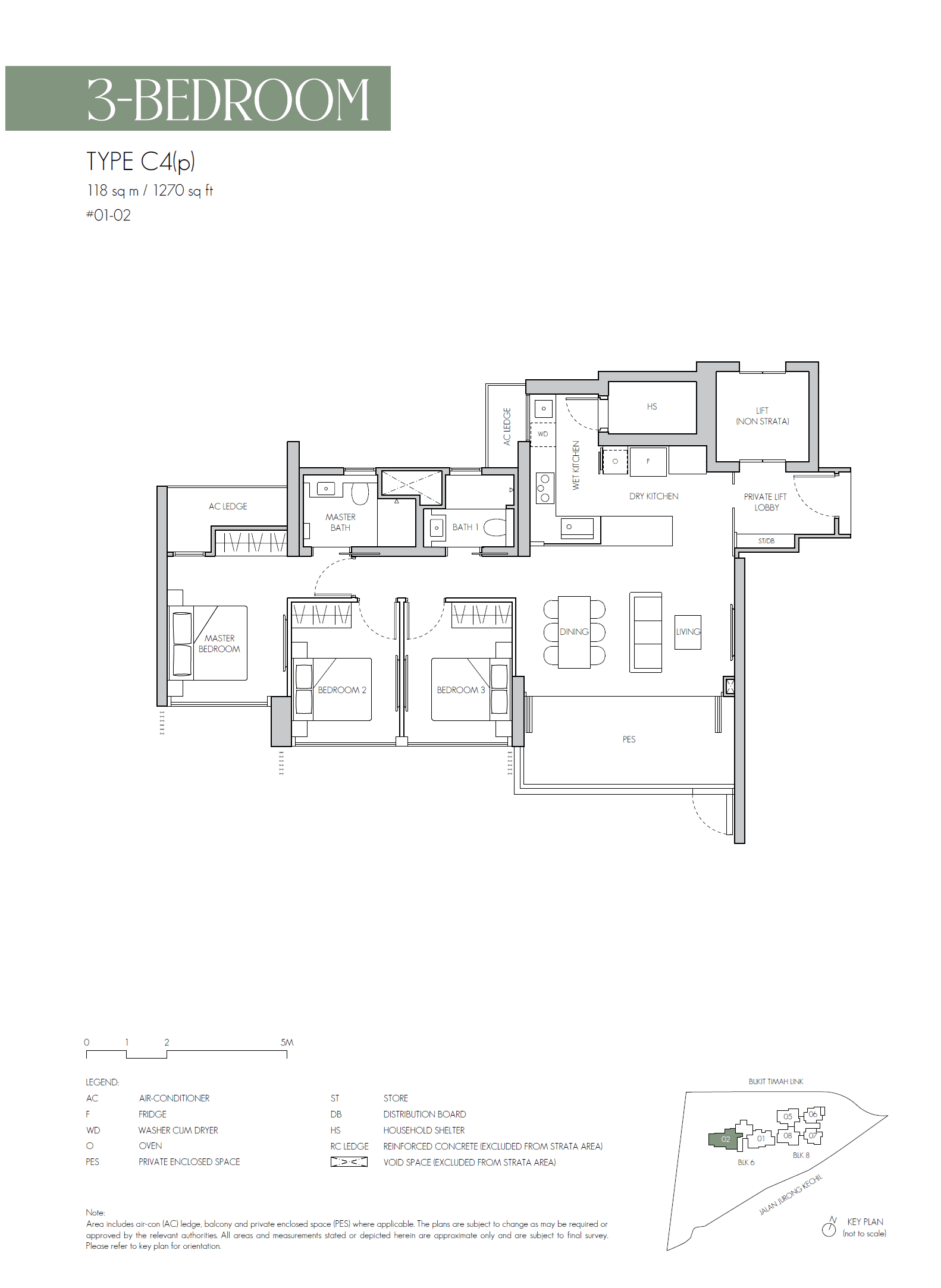 8@BT 3 Bedroom C4(p)