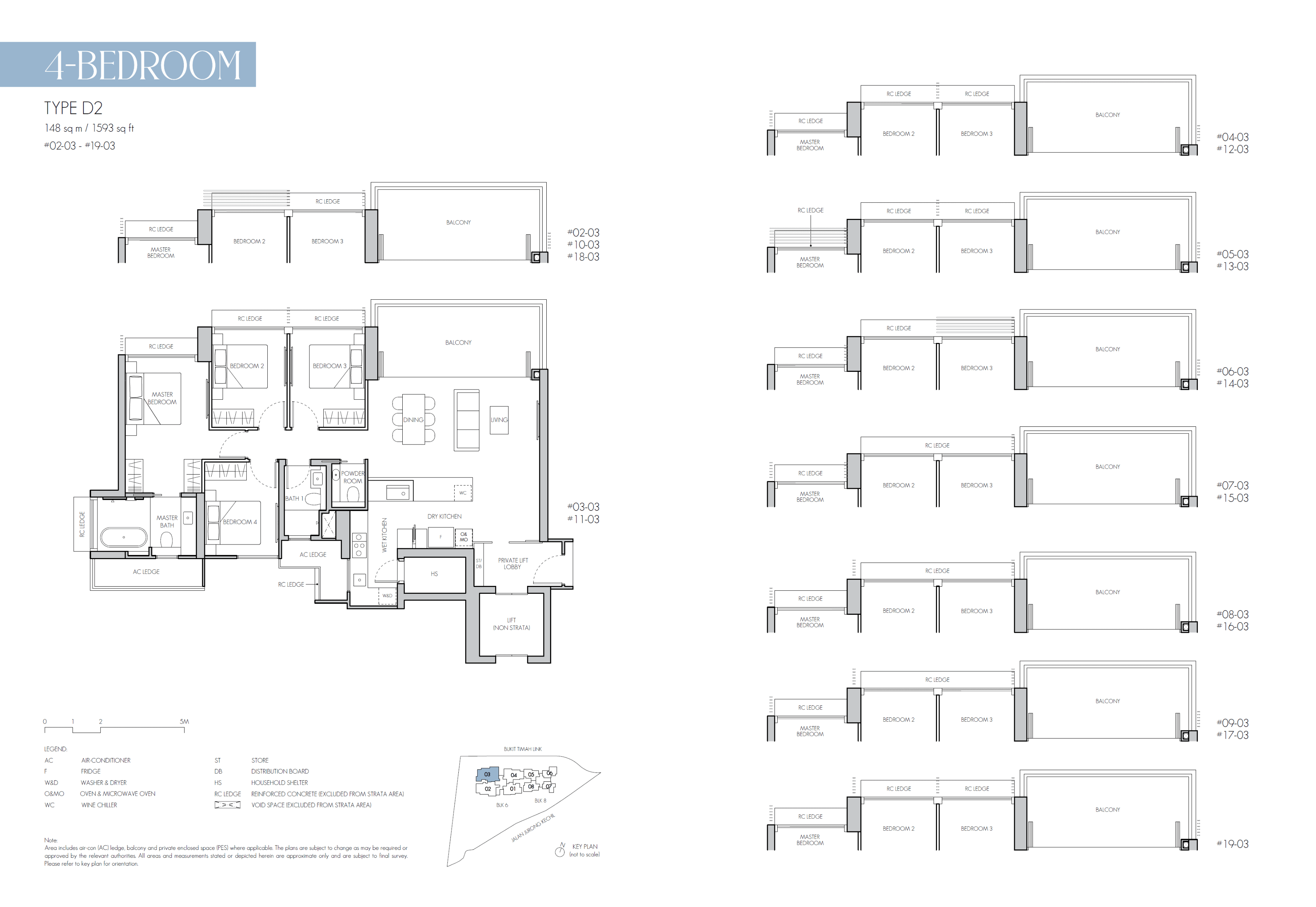 8@BT 4 Bedroom D2