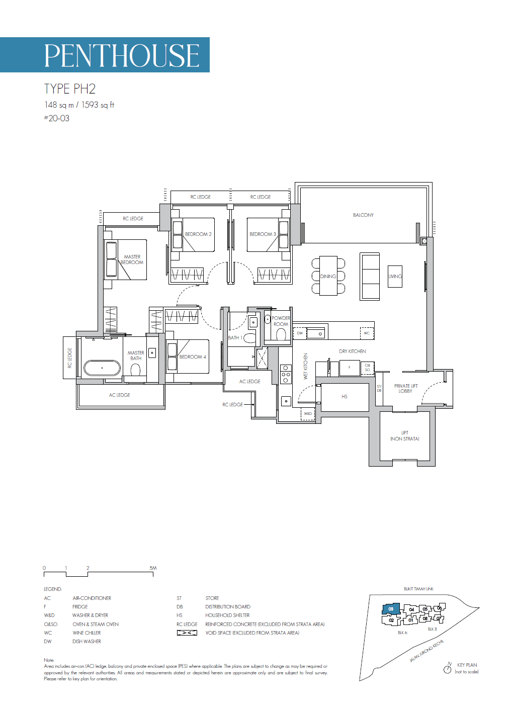 8@BT Penthouse PH2