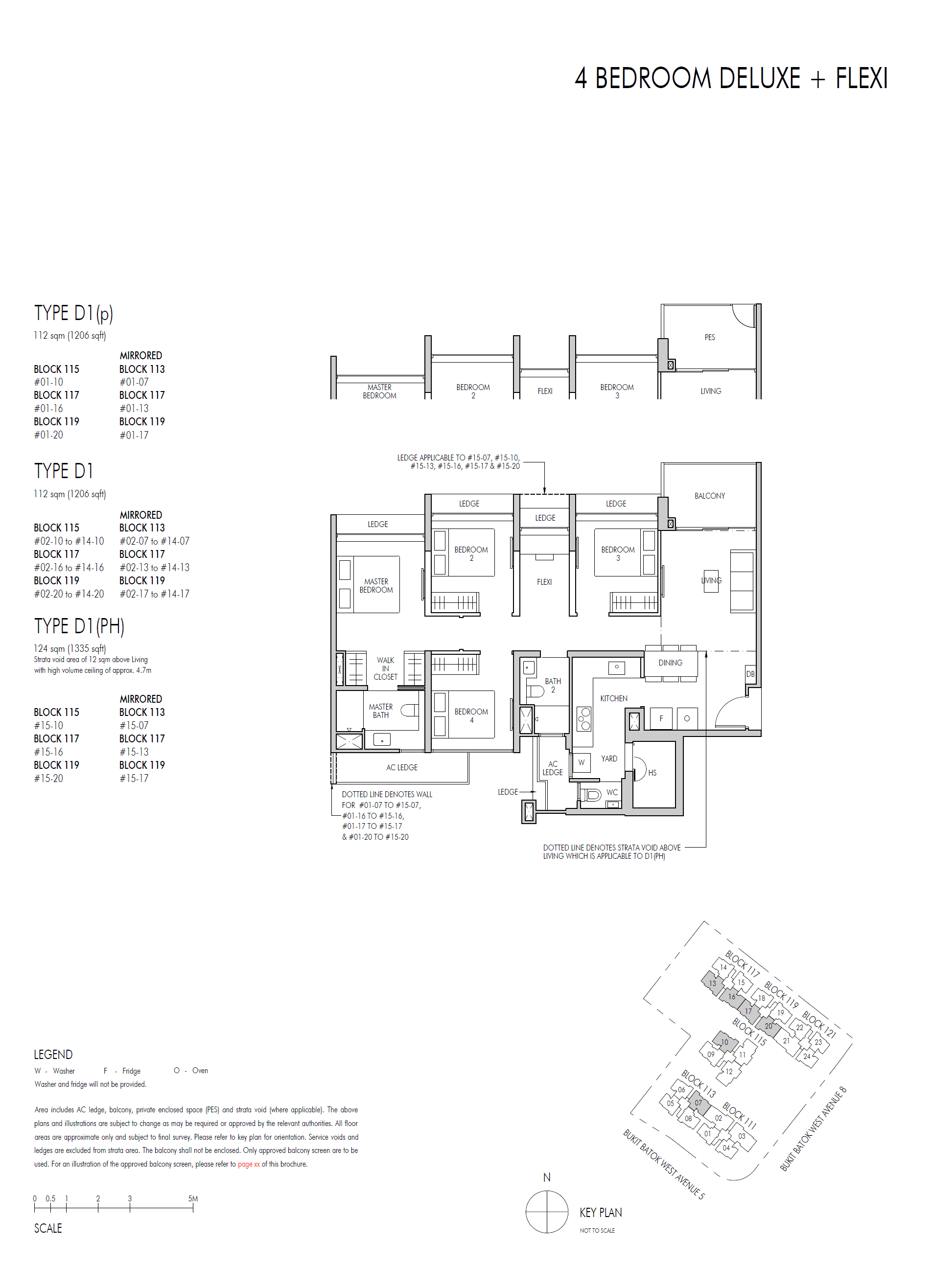 Altura 雅乐轩 4 Bedroom Deluxe + Flexi D1