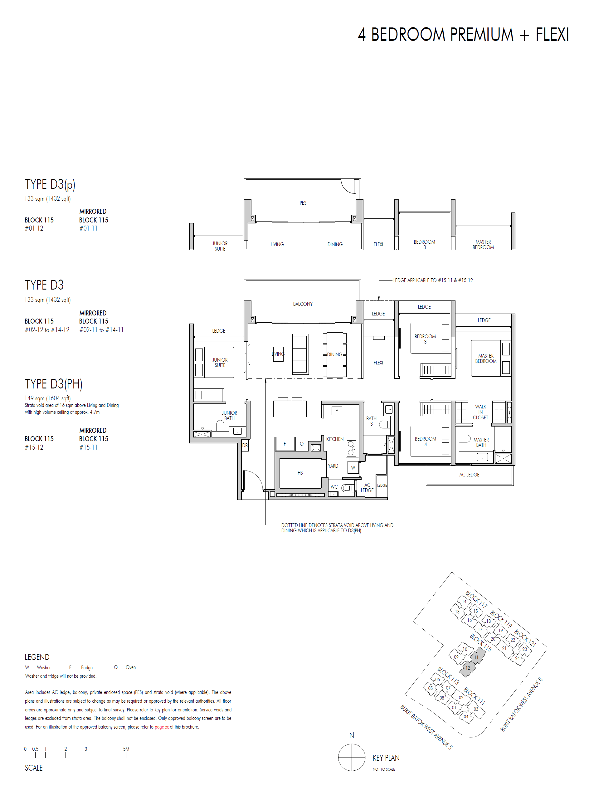 Altura 雅乐轩 4 Bedroom Deluxe + Flexi D3(p)