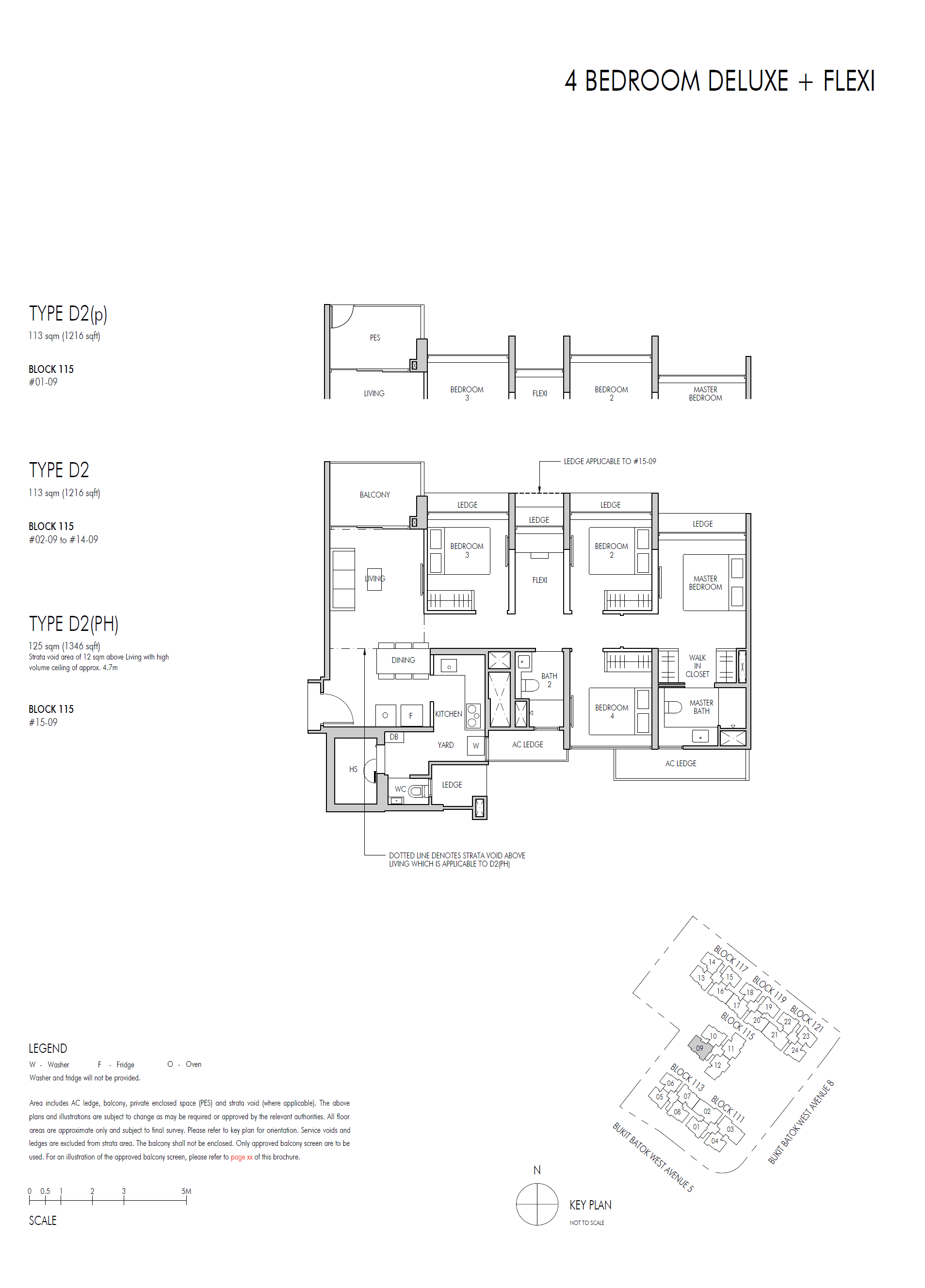 Altura 4 Bedroom Deluxe + Flexi D2(p)