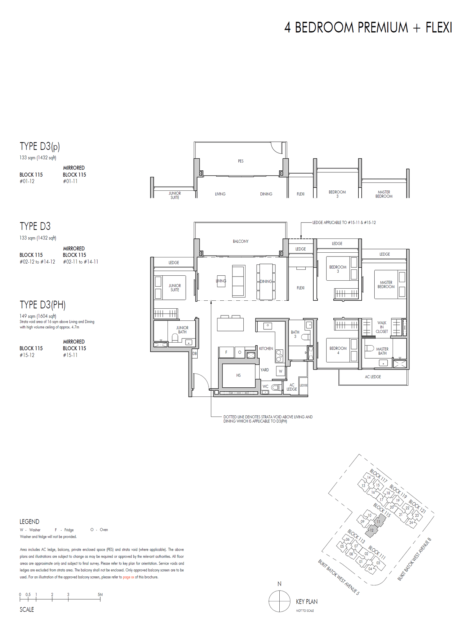 Altura 4 Bedroom Deluxe + Flexi D3(p)