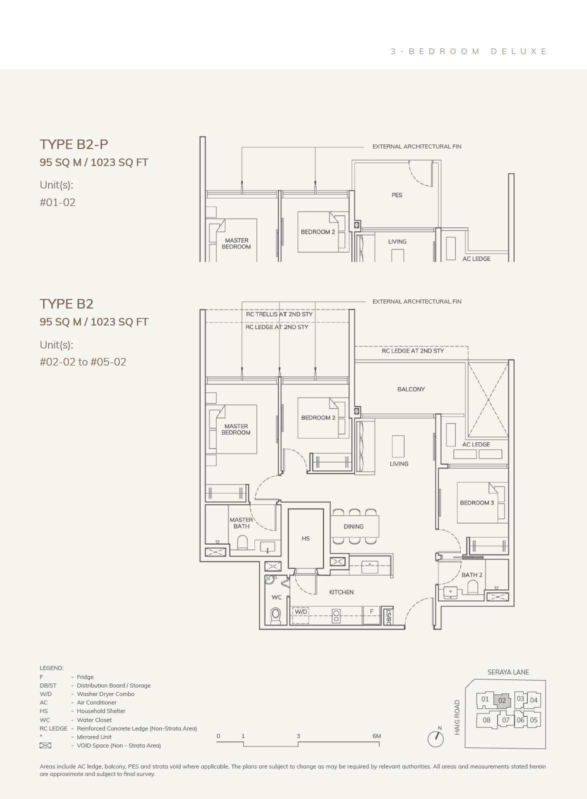 Ardor Residence 3 Bedroom Deluxe B2-P