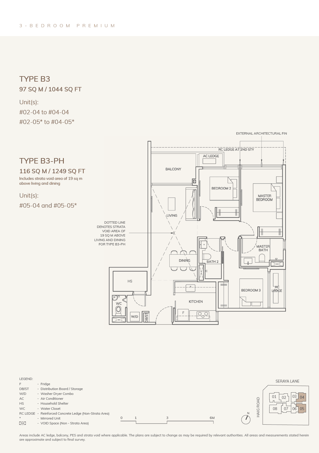 Ardor Residence 3 Bedroom Premium B3