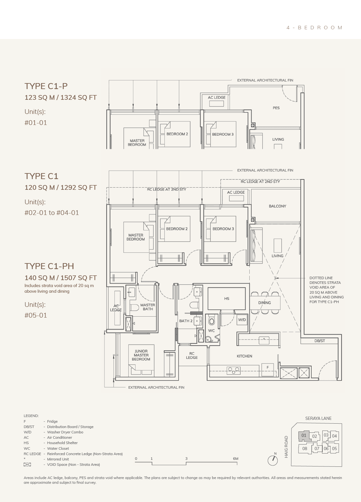 Ardor Residence 4 Bedroom C1-P