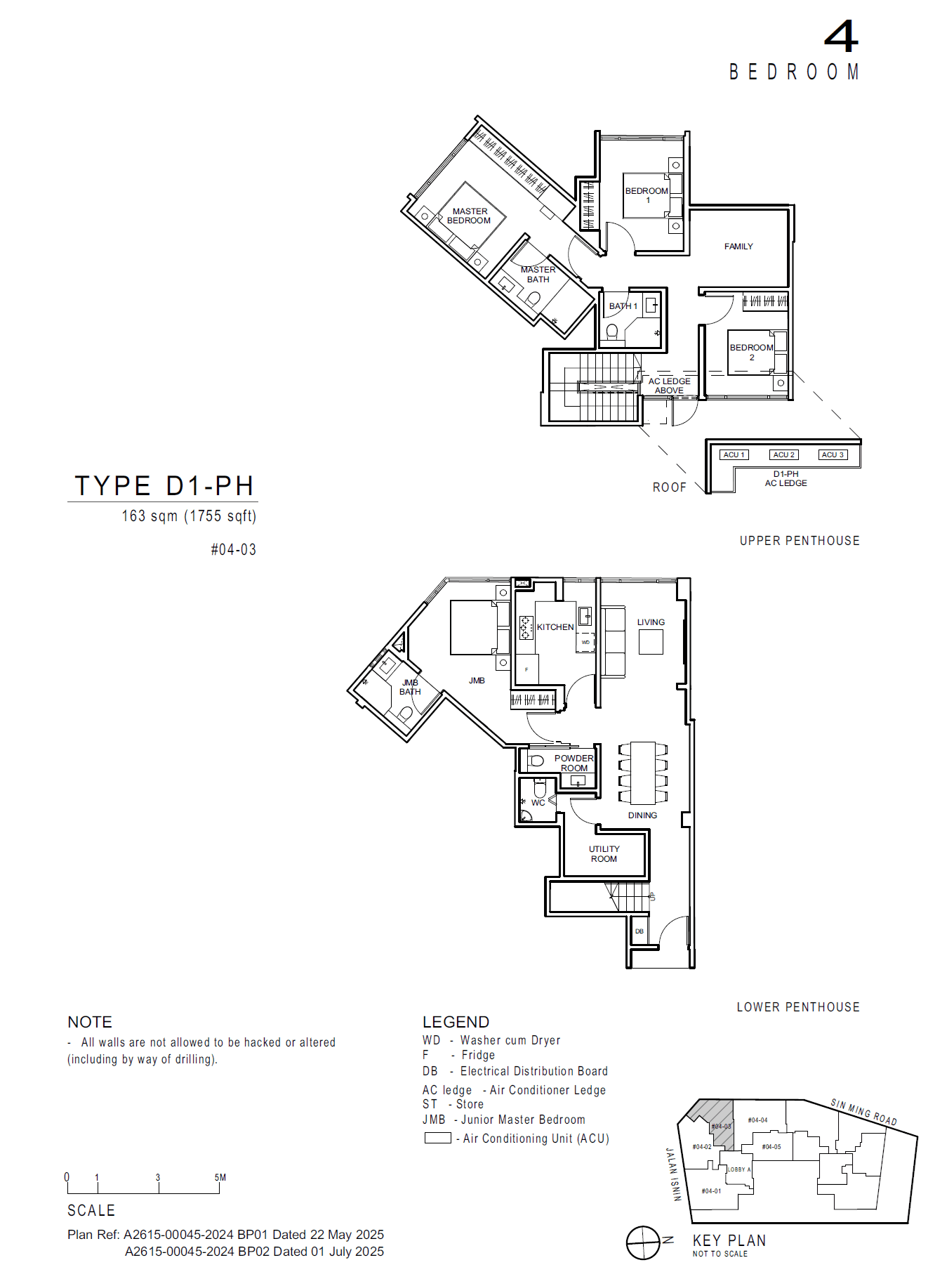 Artisan 8 (福茗轩) 4 Bedroom D1-PH
