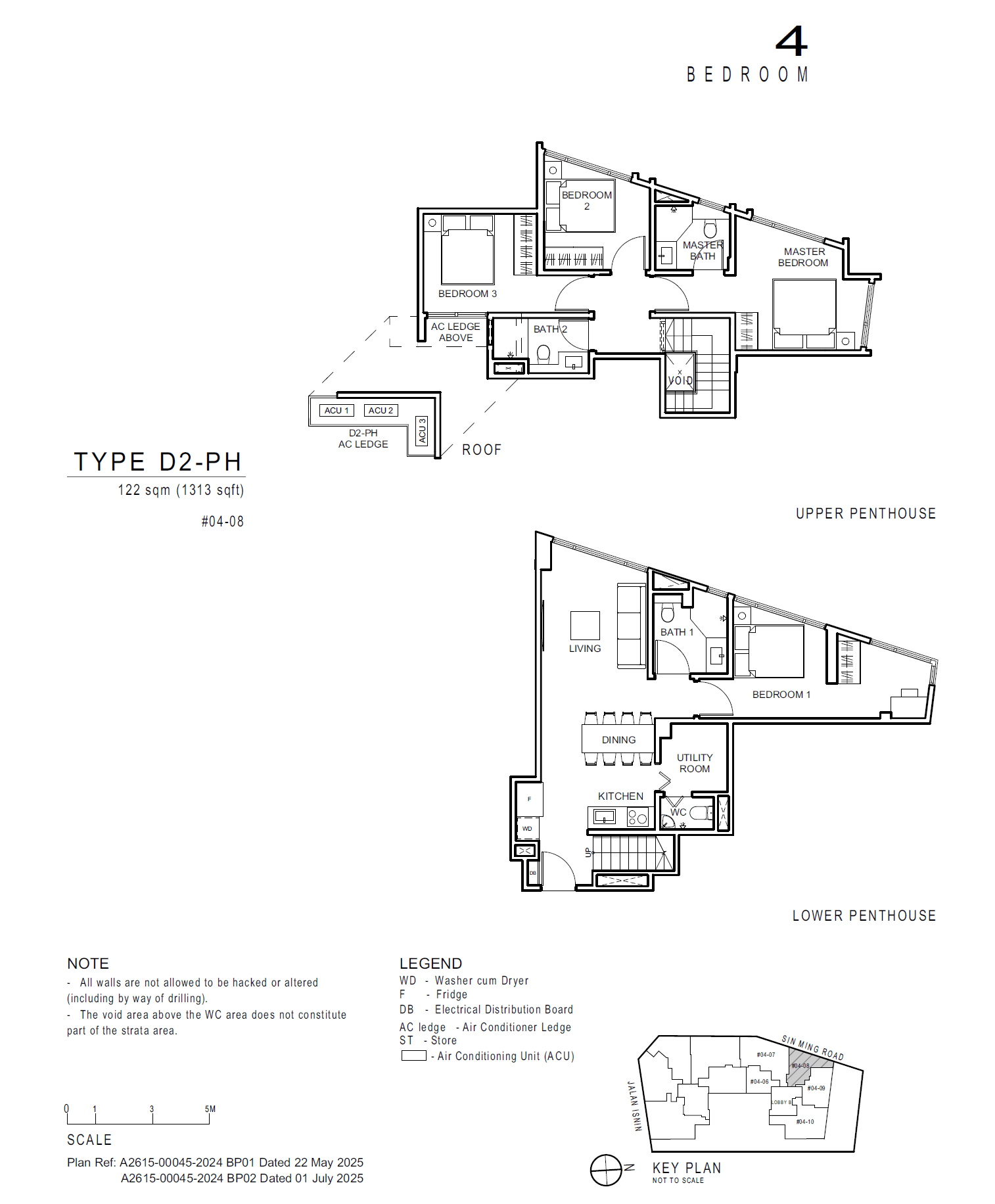 Artisan 8 (福茗轩) 4 Bedroom D2-PH