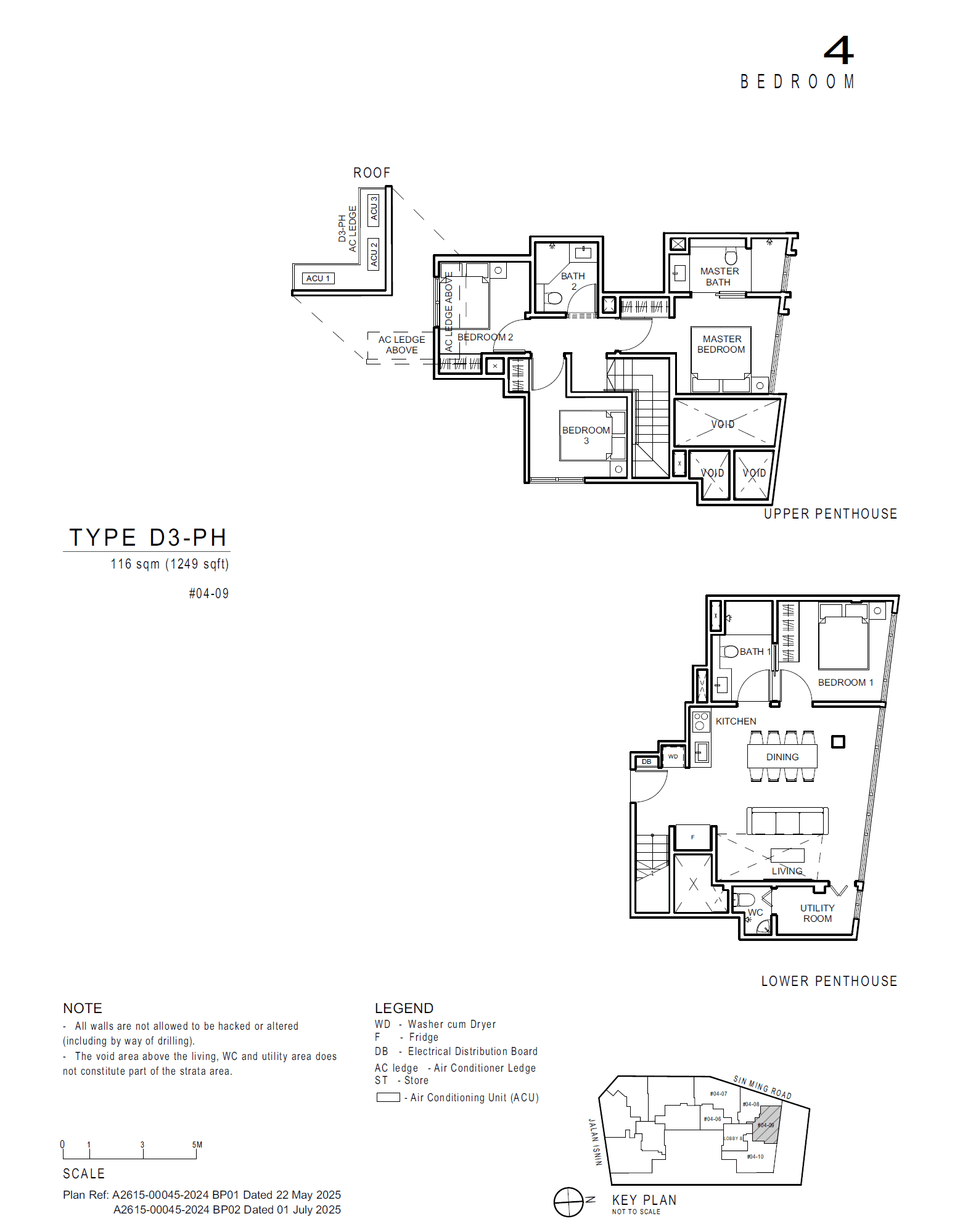 Artisan 8 (福茗轩) 4 Bedroom D3-PH
