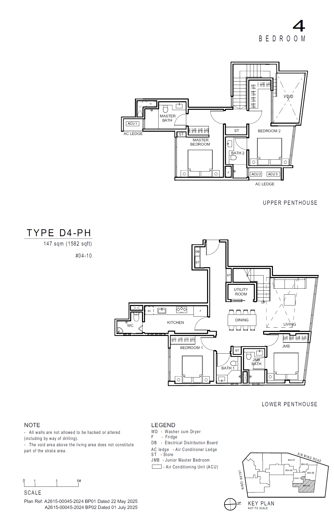 Artisan 8 (福茗轩) 4 Bedroom D4-PH