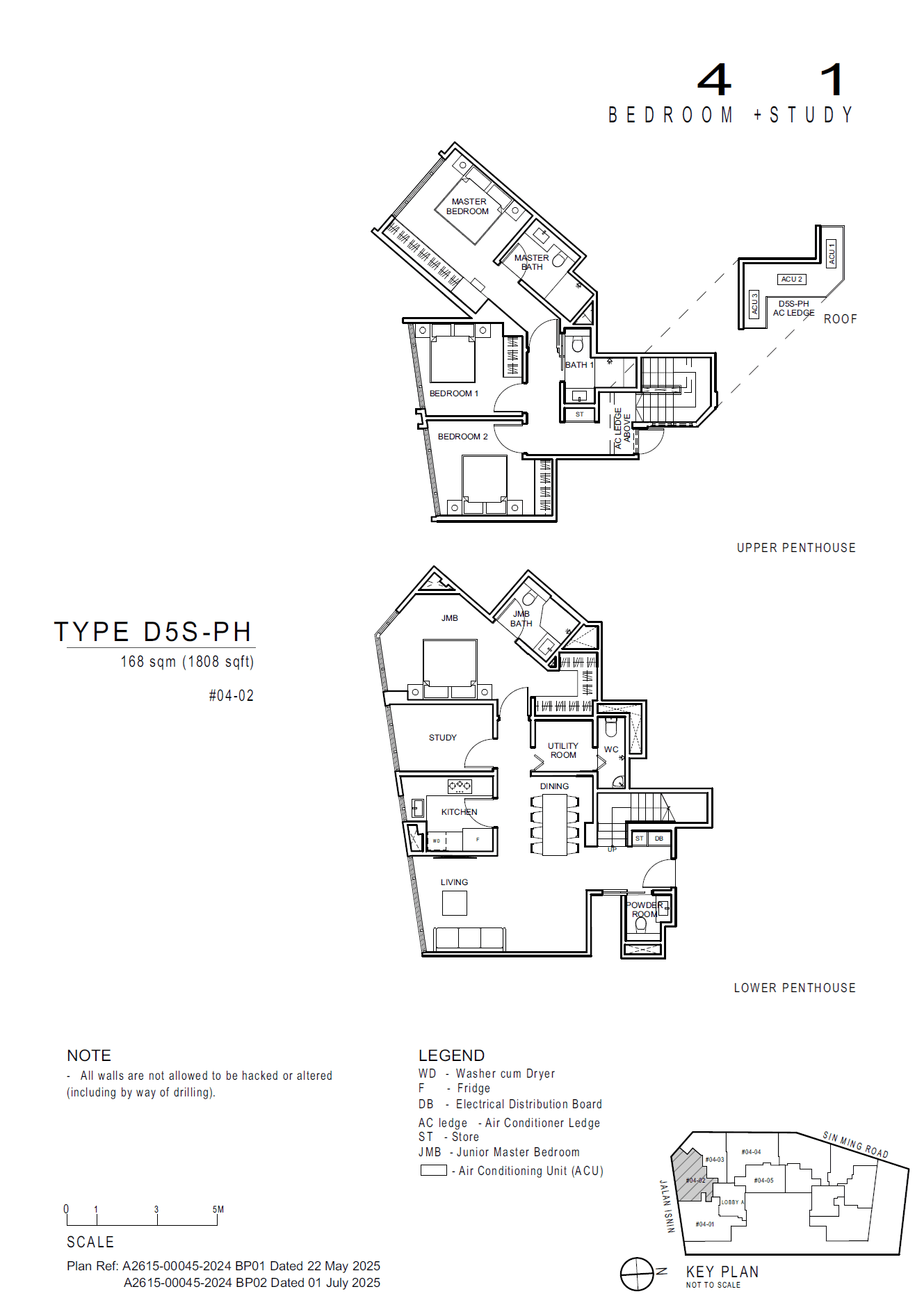 Artisan 8 (福茗轩) 4 Bedroom + 1 Study D5S-PH