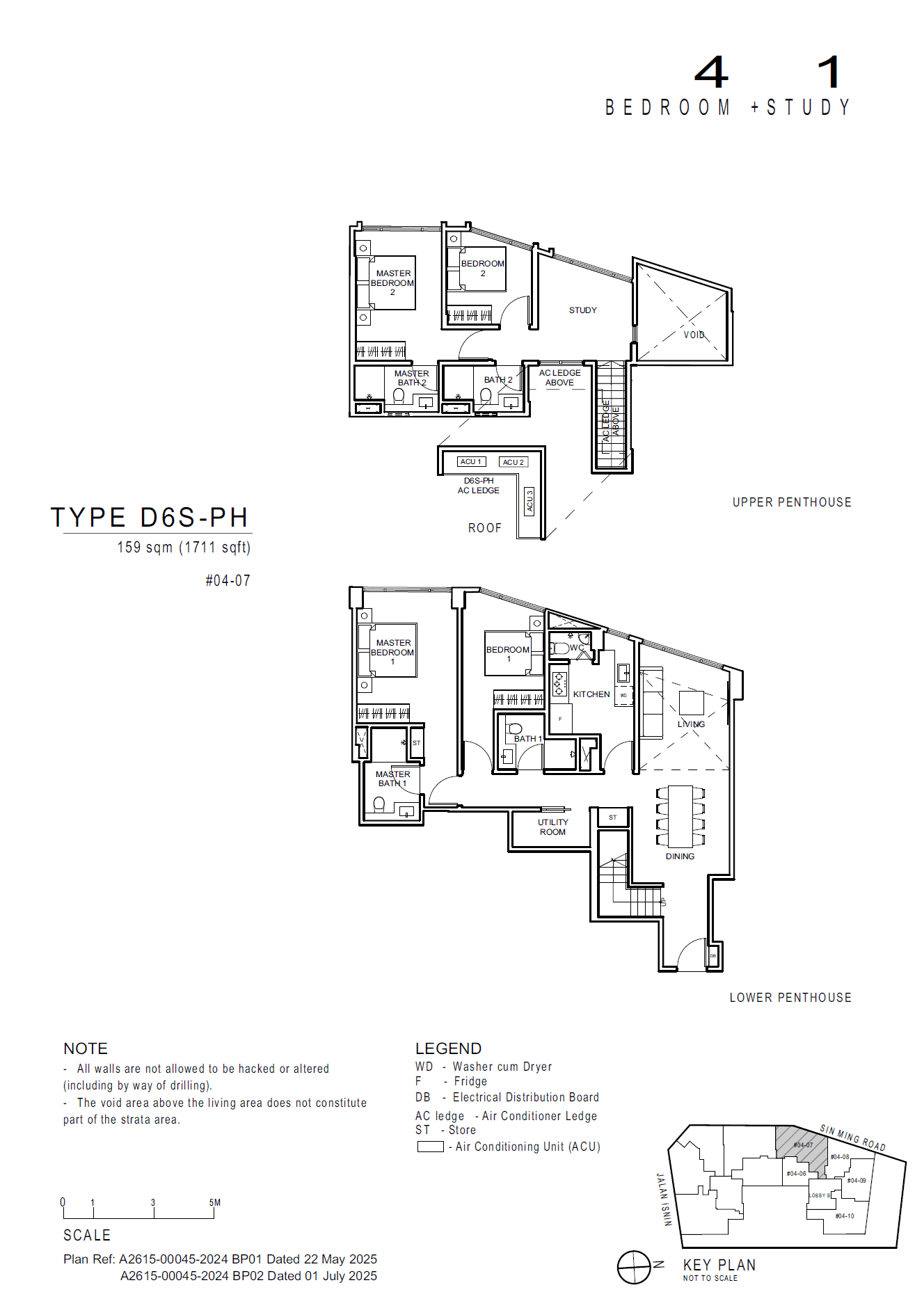 Artisan 8 (福茗轩) 4 Bedroom + 1 Study D6S-PH