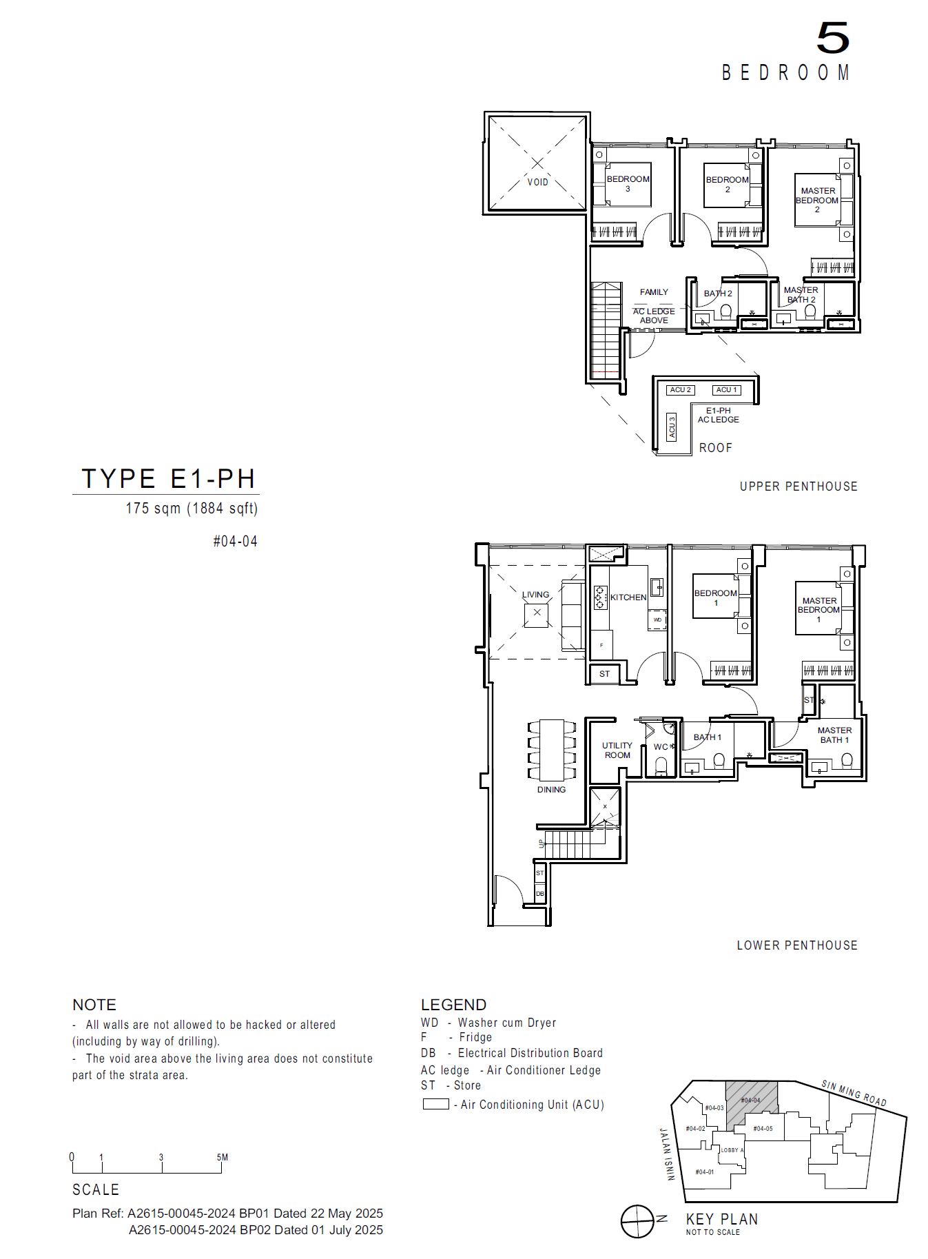Artisan 8 (福茗轩) 5 Bedroom E1-PH