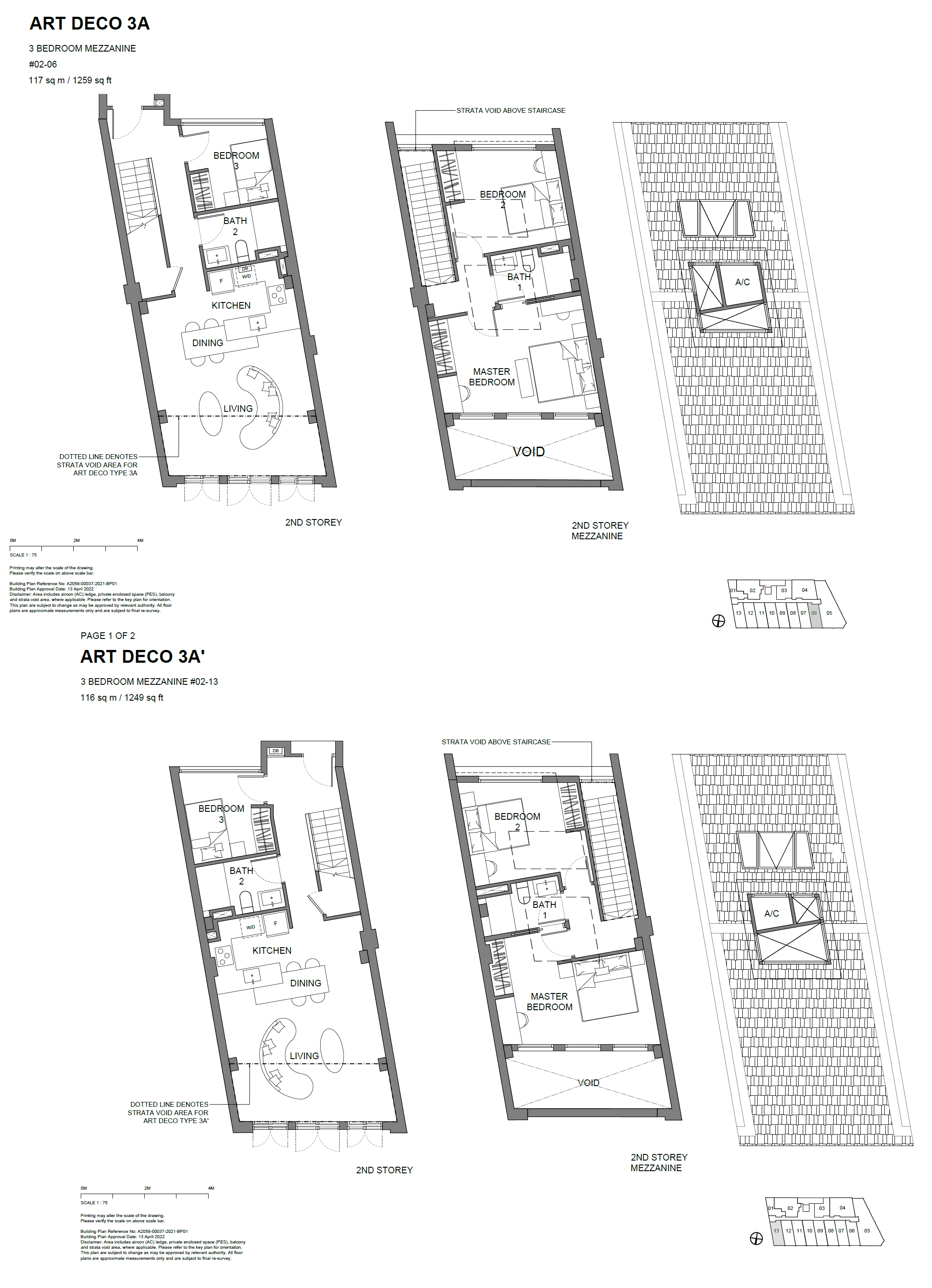 Atlassia 3 BEDROOM ART DECO 3A