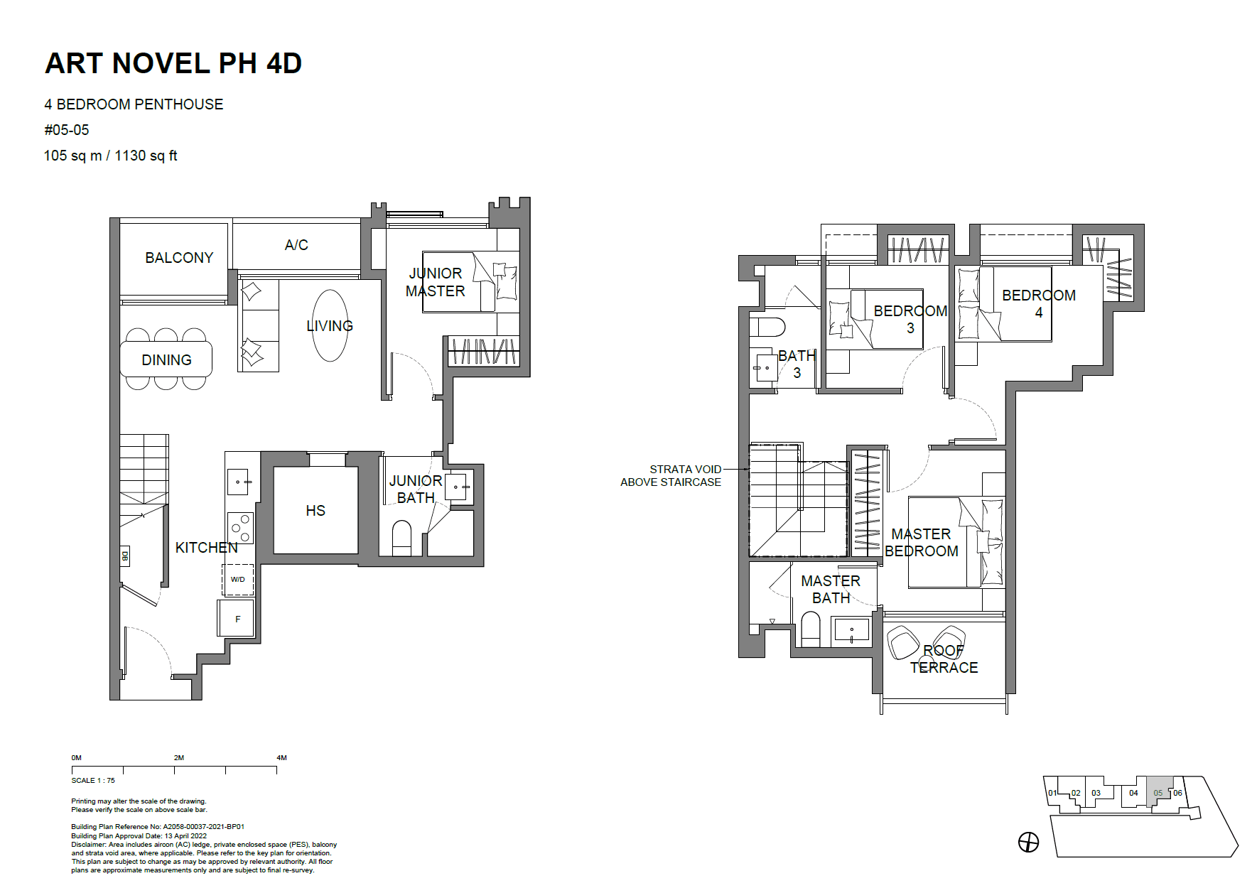 Atlassia 4 BEDROOM ART NOVEL PH4D