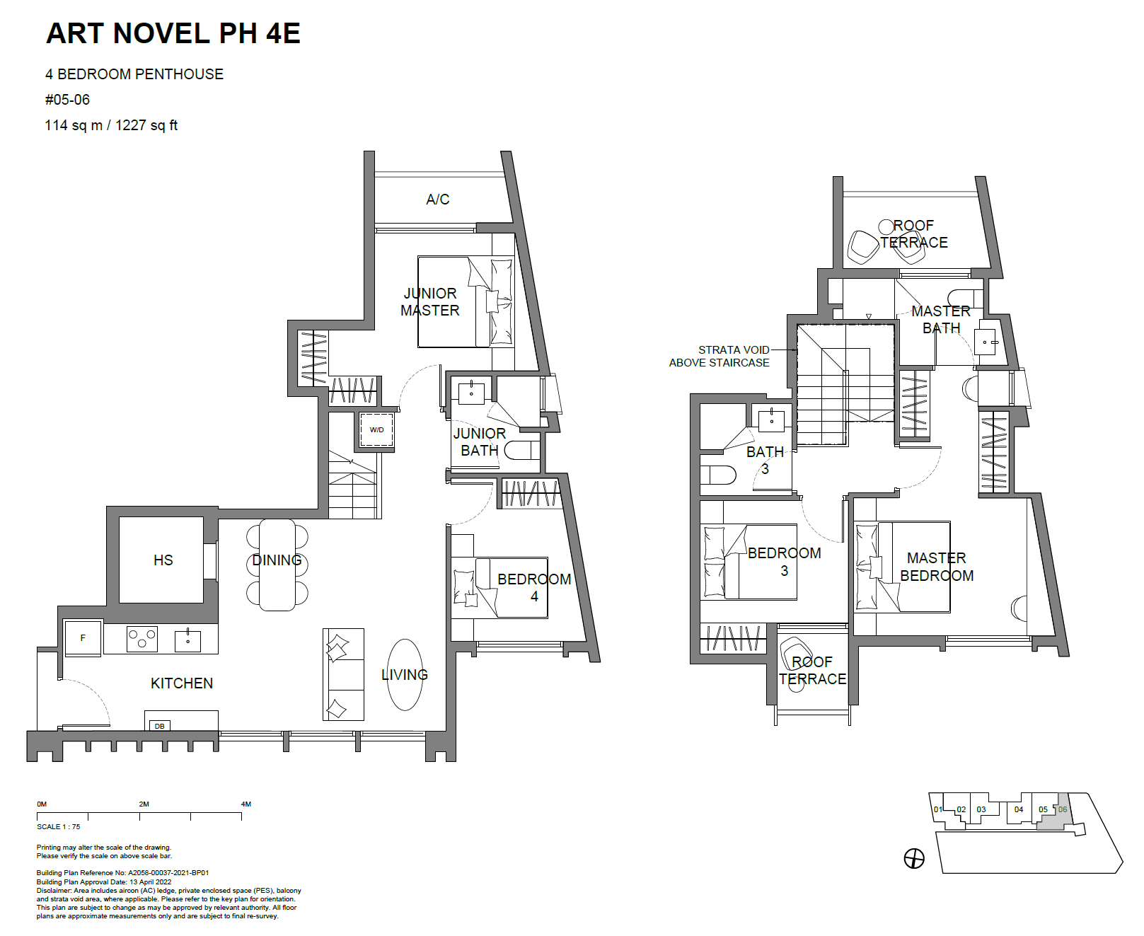 Atlassia 4 BEDROOM ART NOVEL PH4E