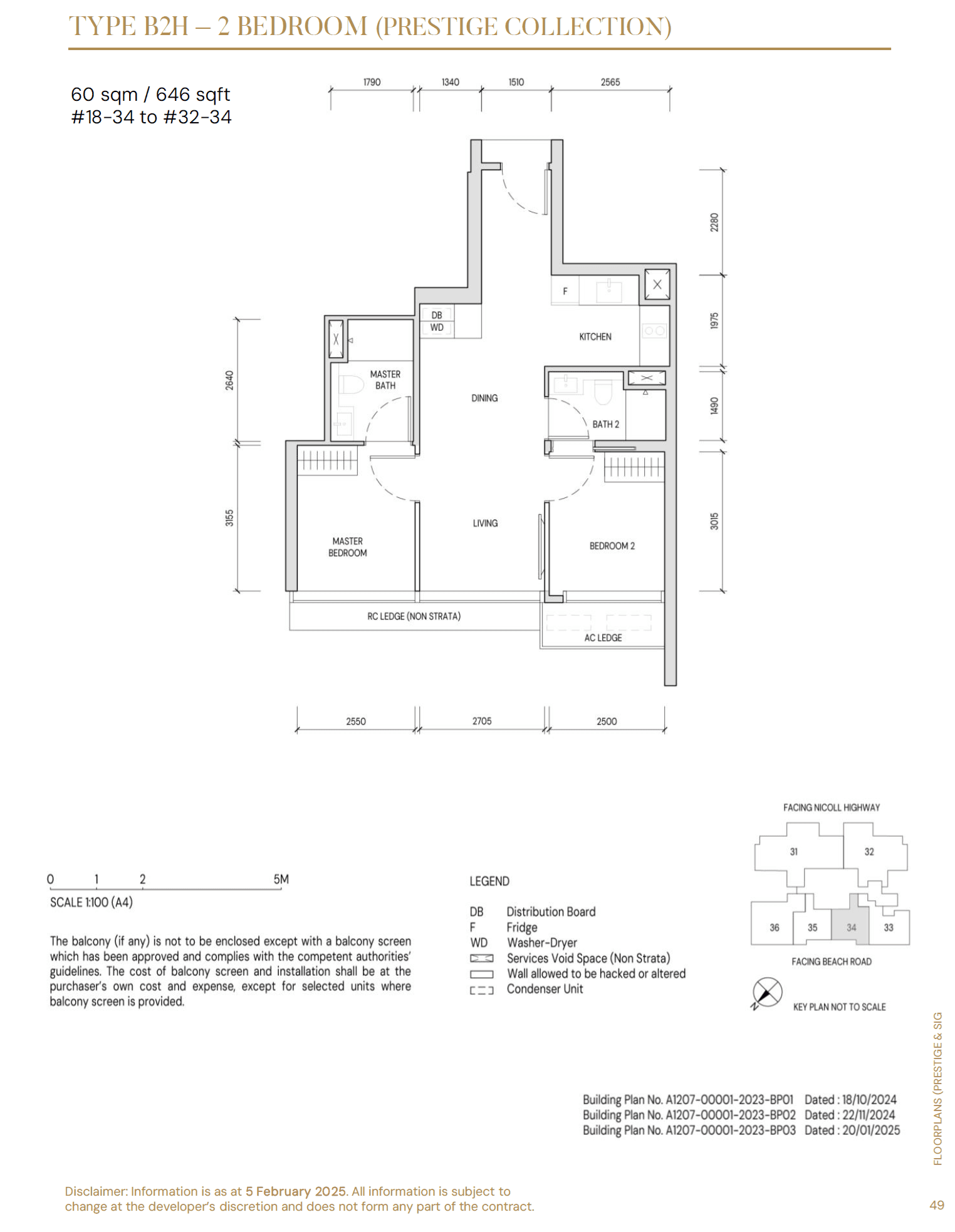 Aurea 2 Bedroom B2H