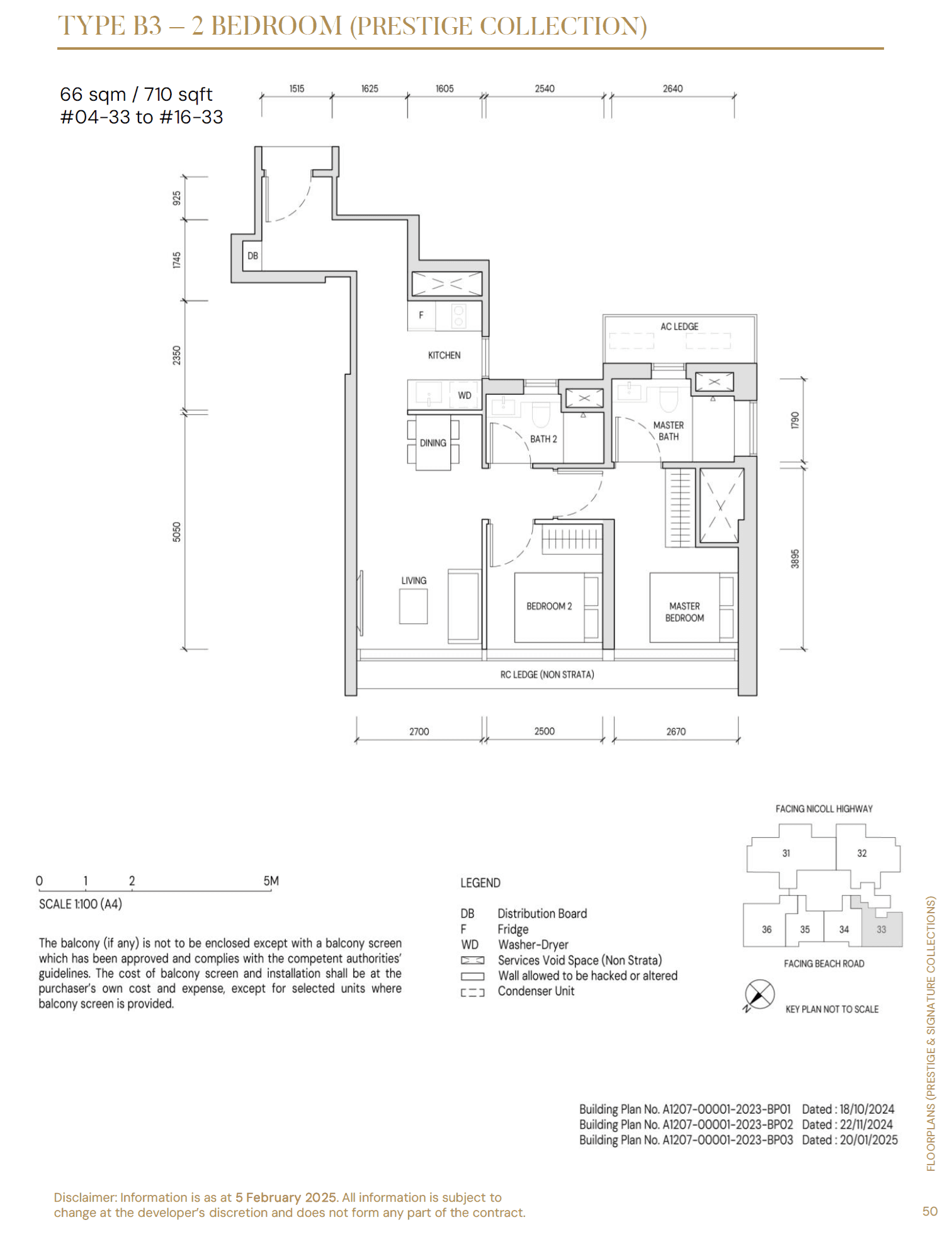 Aurea 2 Bedroom B3