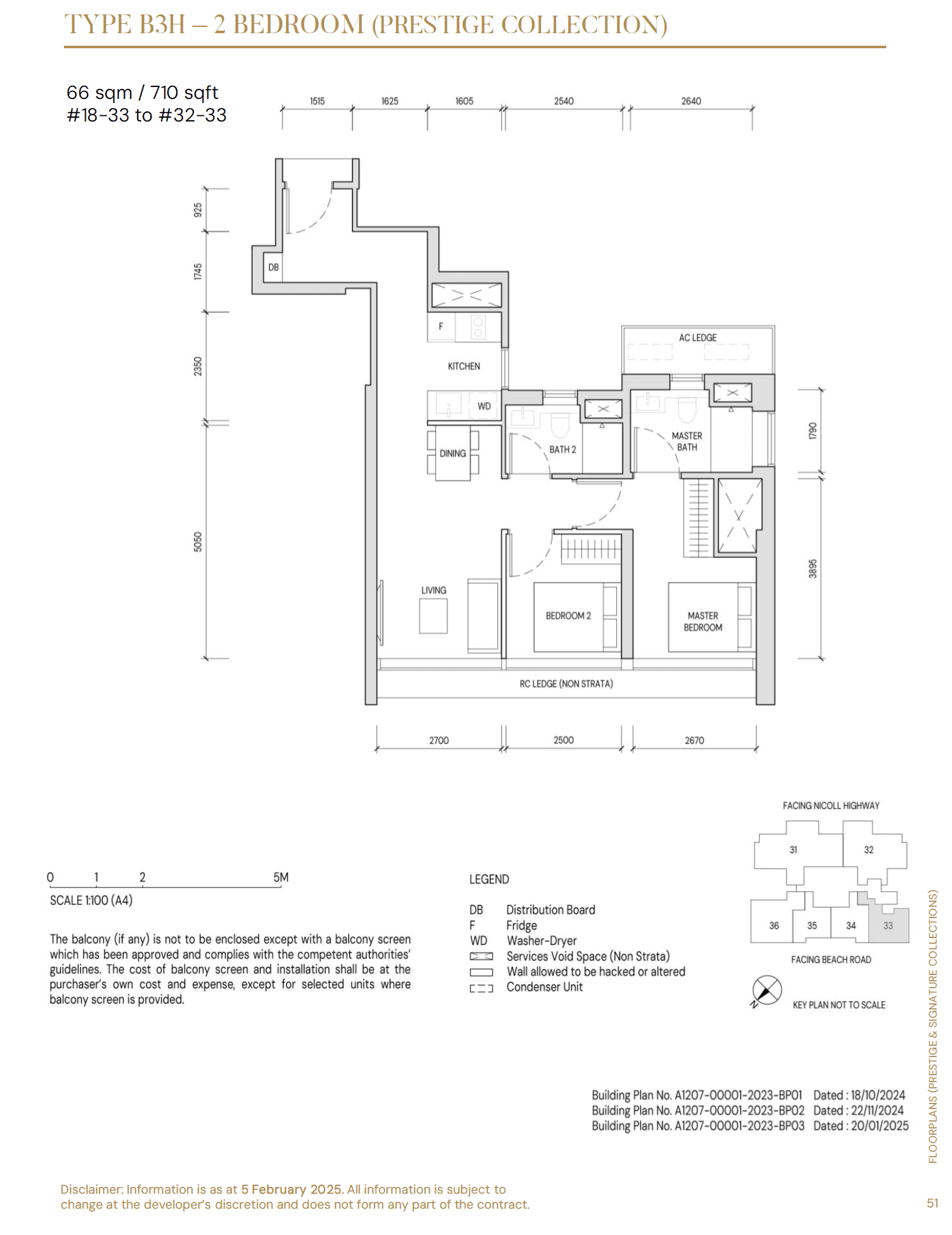 Aurea 2 Bedroom B3H