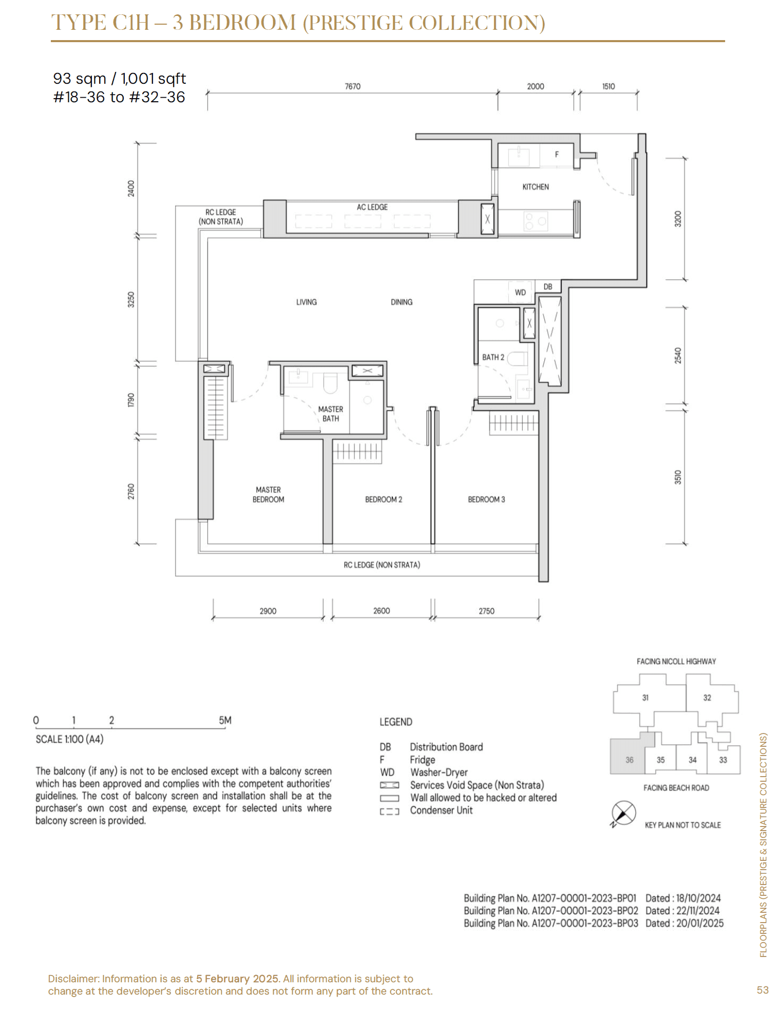 Aurea 3 Bedroom C1H