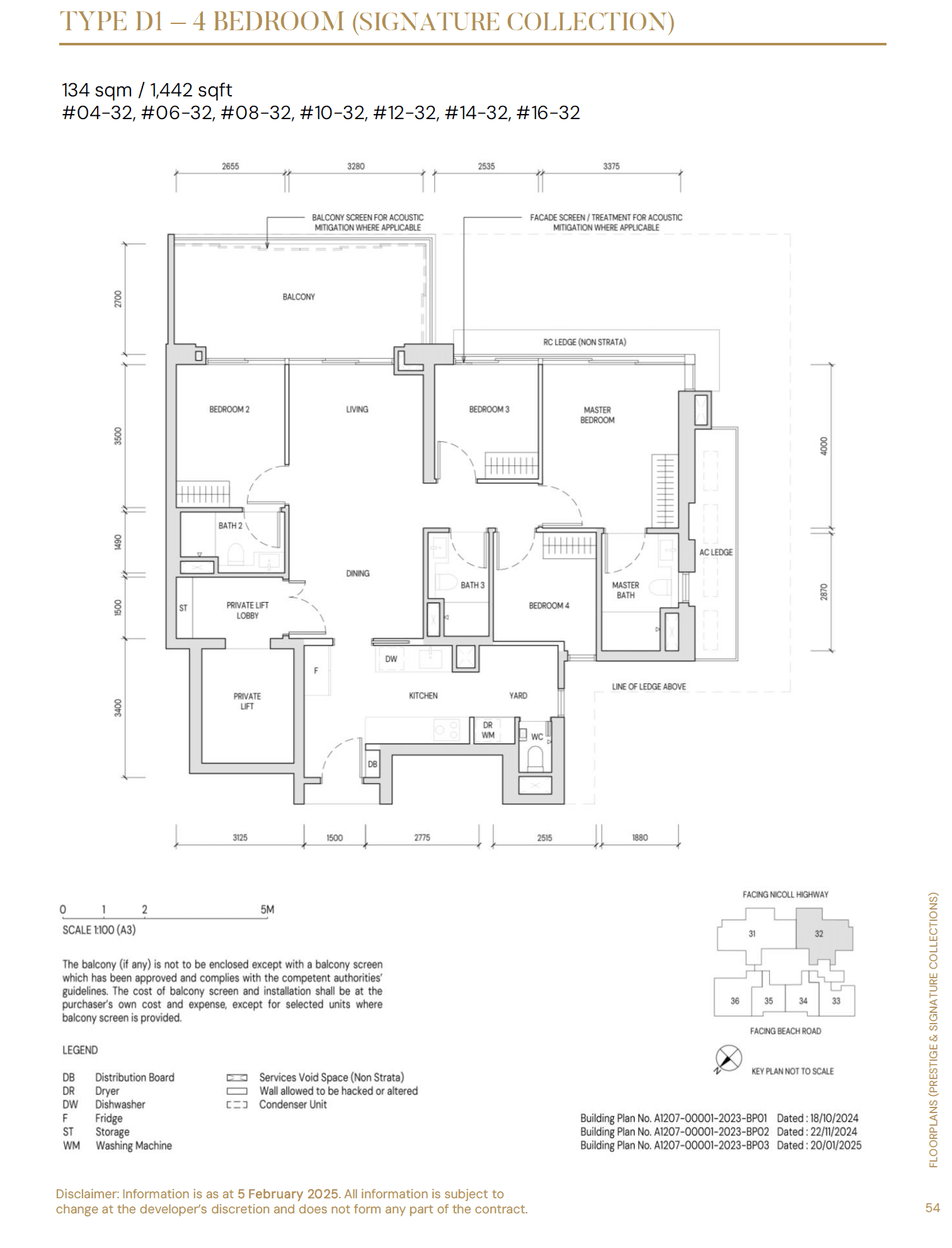Aurea 4 Bedroom D1