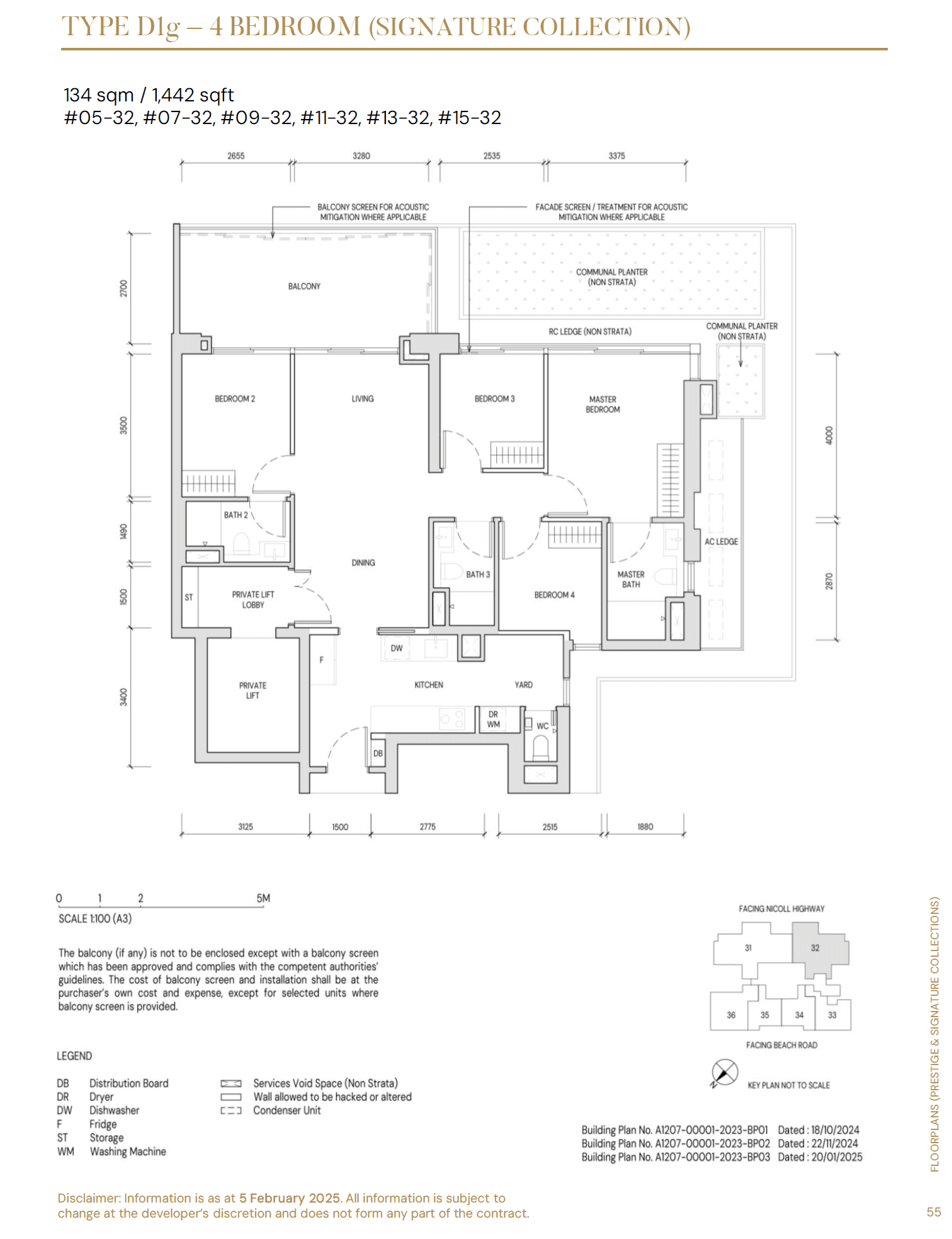 Aurea 4 Bedroom D1g