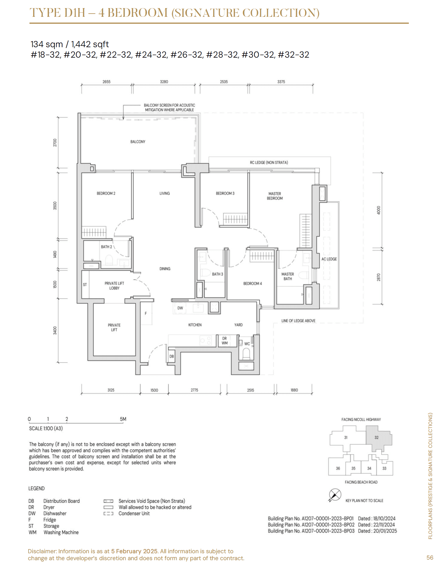 Aurea 4 Bedroom D1H