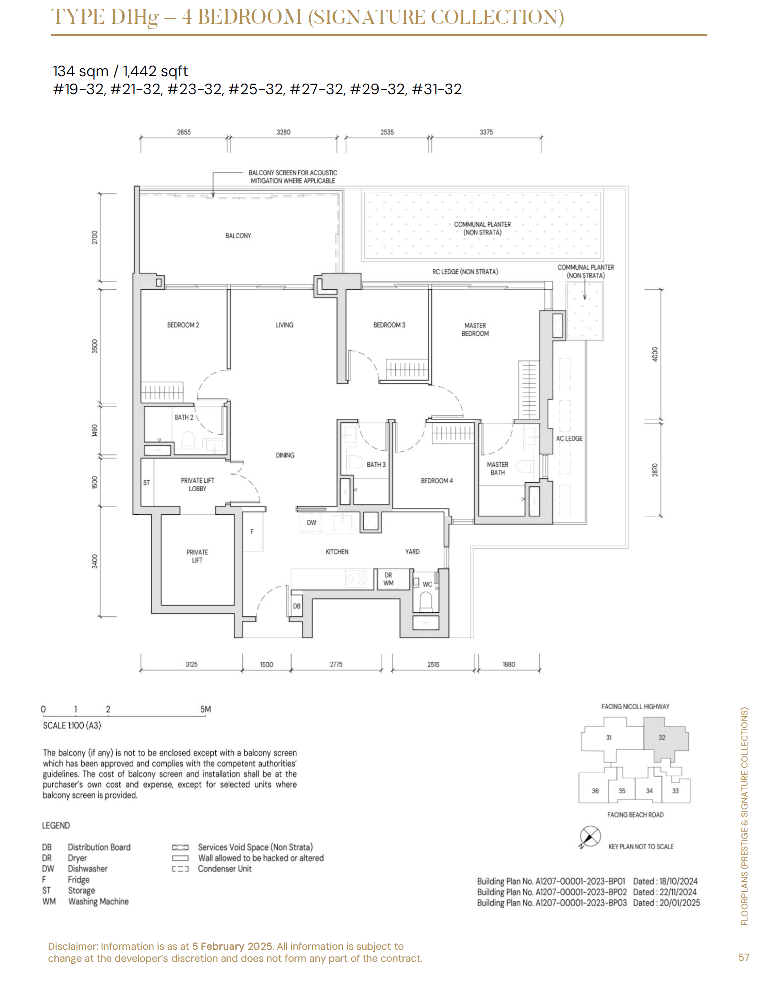 Aurea 4 Bedroom D1Hg