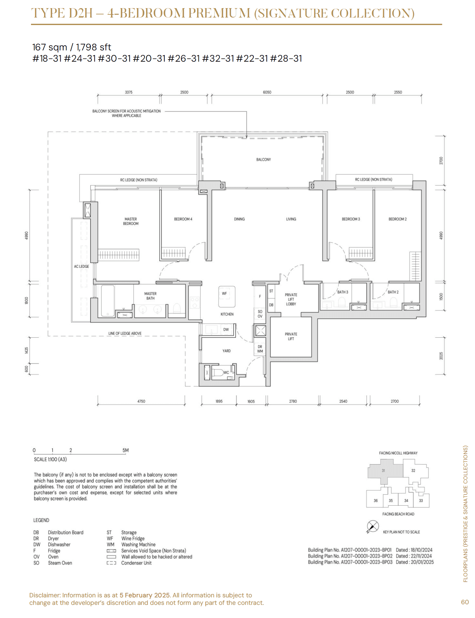 Aurea 4 Bedroom Premium D2H