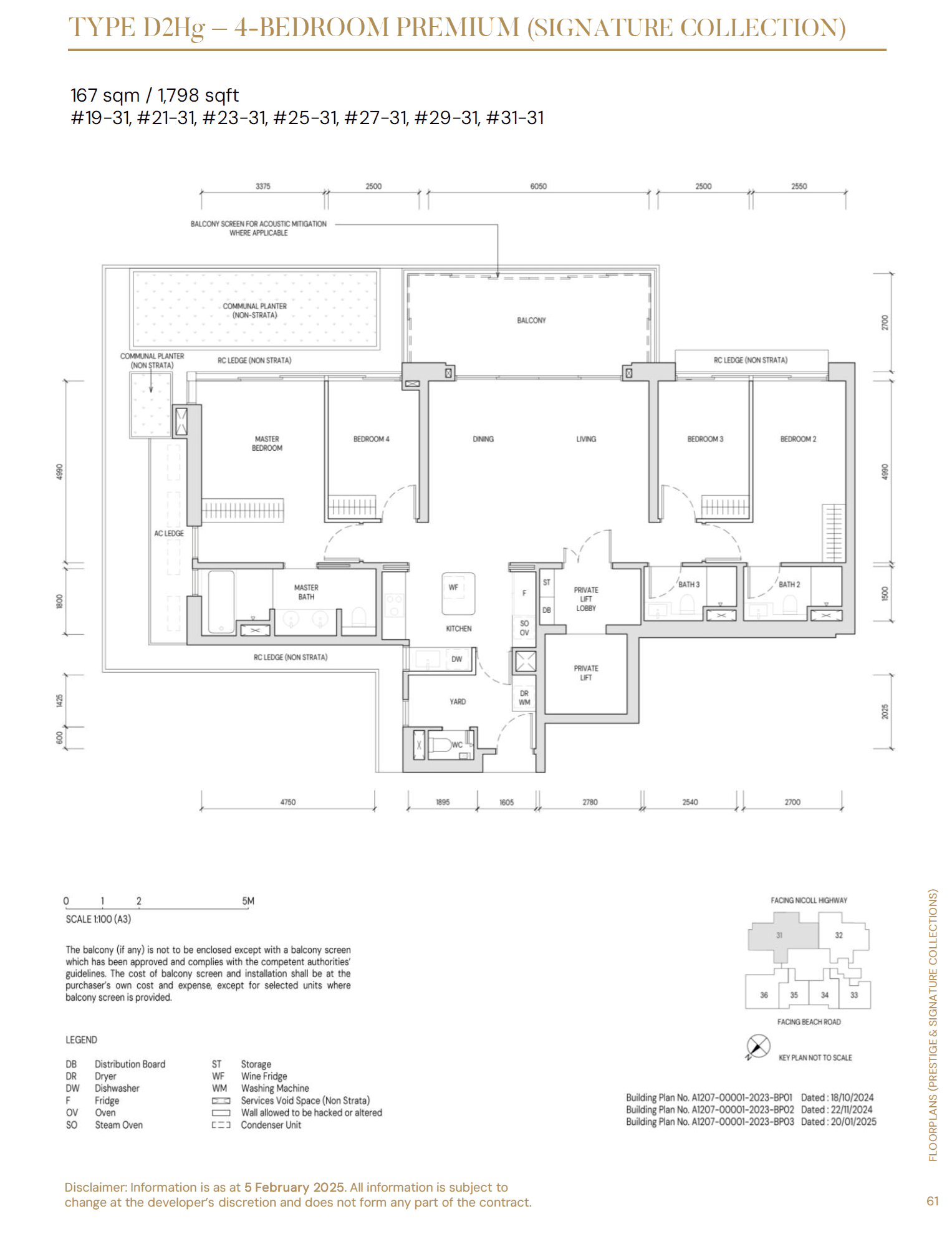 Aurea 4 Bedroom Premium D2Hg