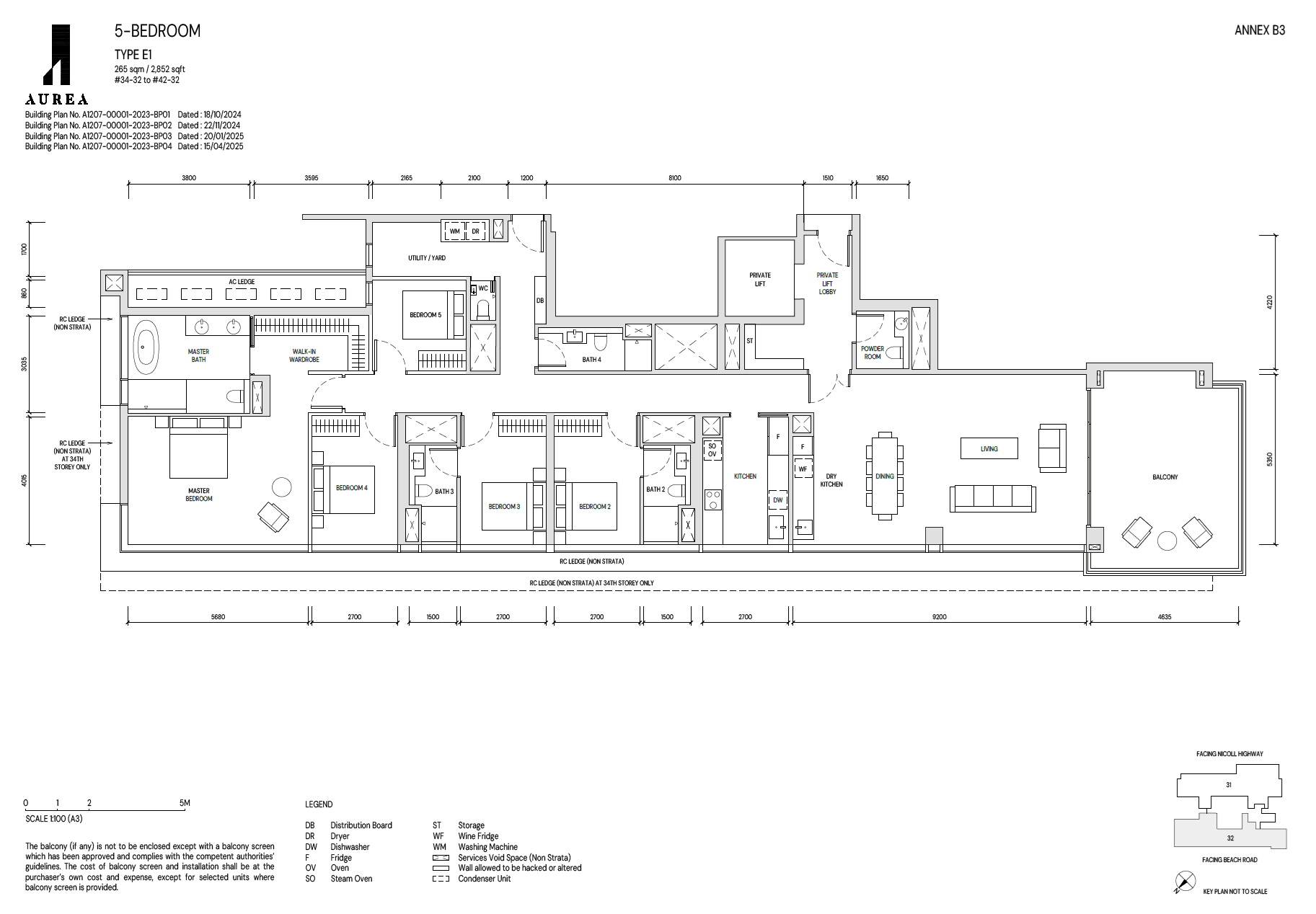 Aurea 5 Bedroom E1