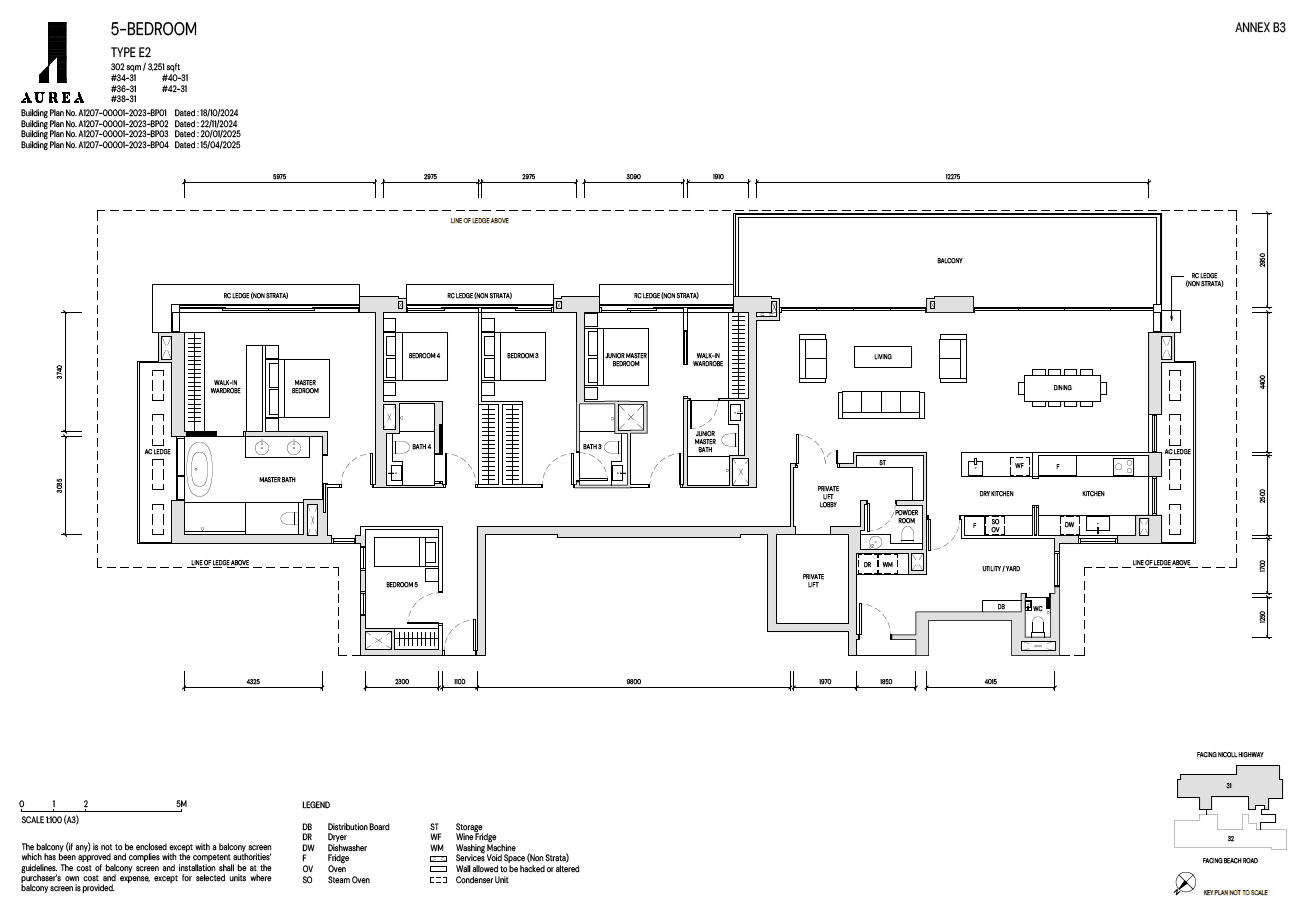 Aurea 5 Bedroom E2