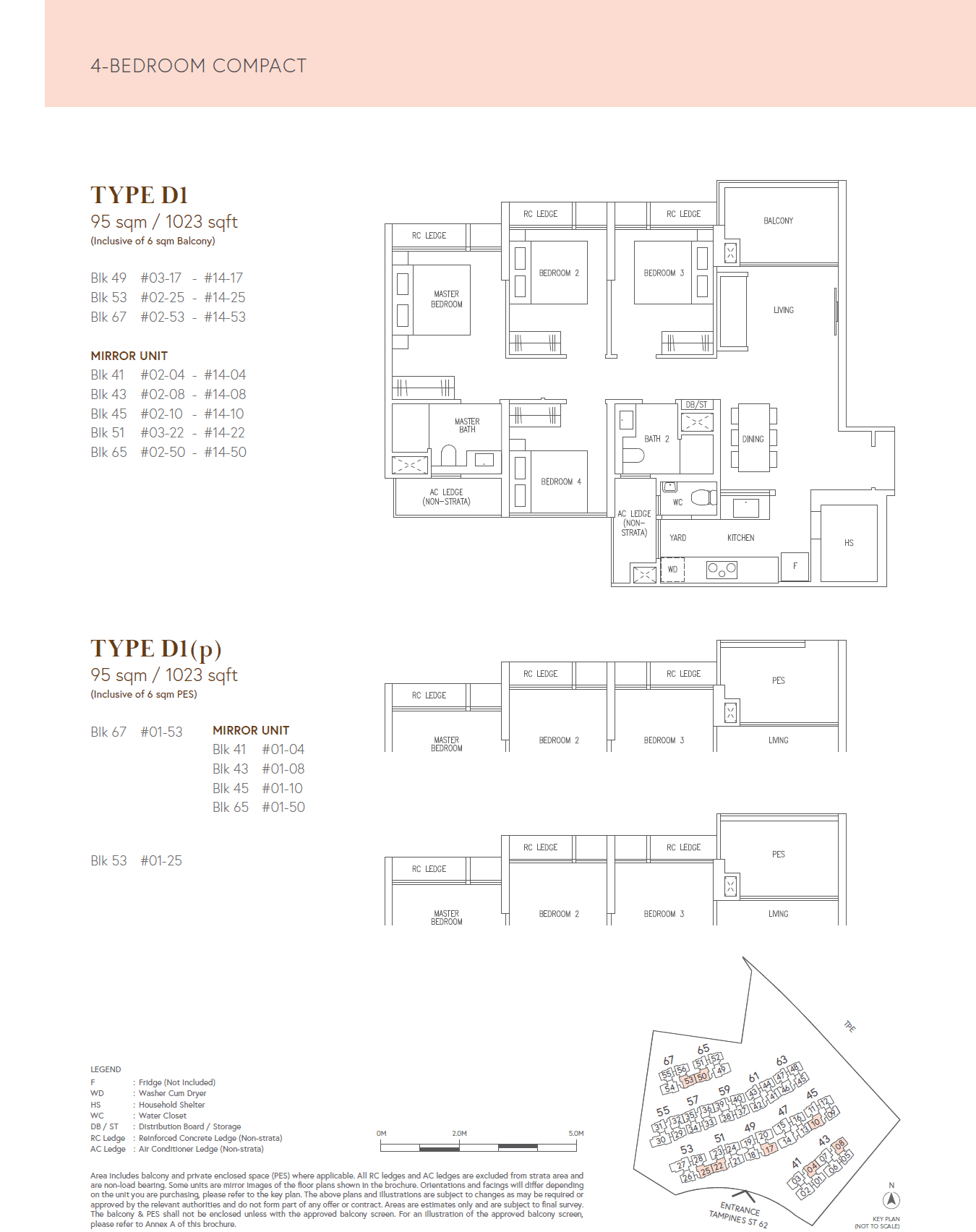 Aurelle Of Tampines 晶莹轩 4 Bedroom D1(p)