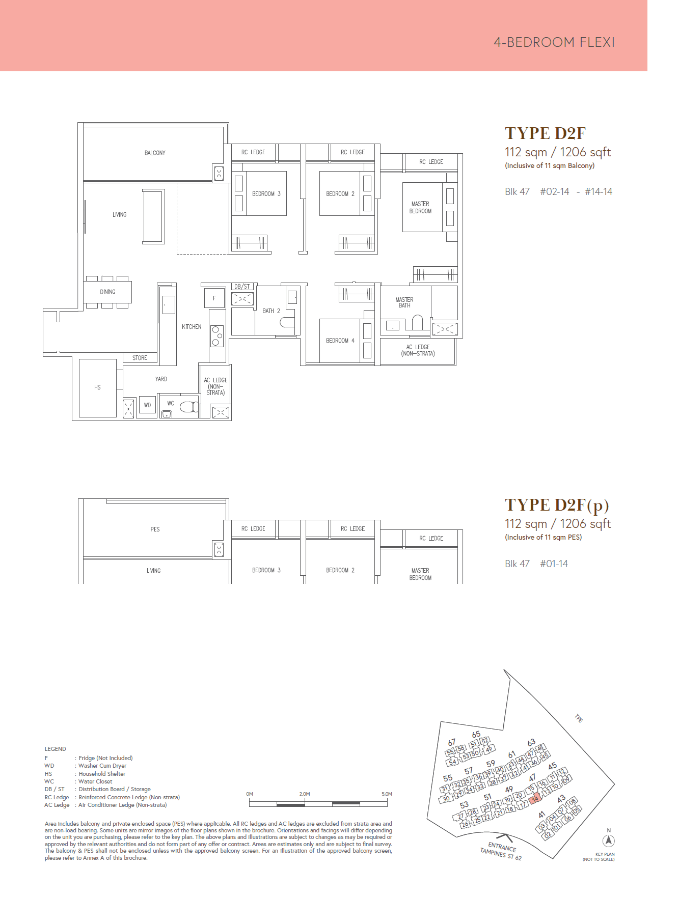 Aurelle Of Tampines 晶莹轩 4 Bedroom Flexi D2F(p)