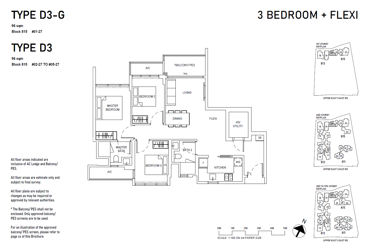 Bagnall Haus 3BR + Flexi D3-G