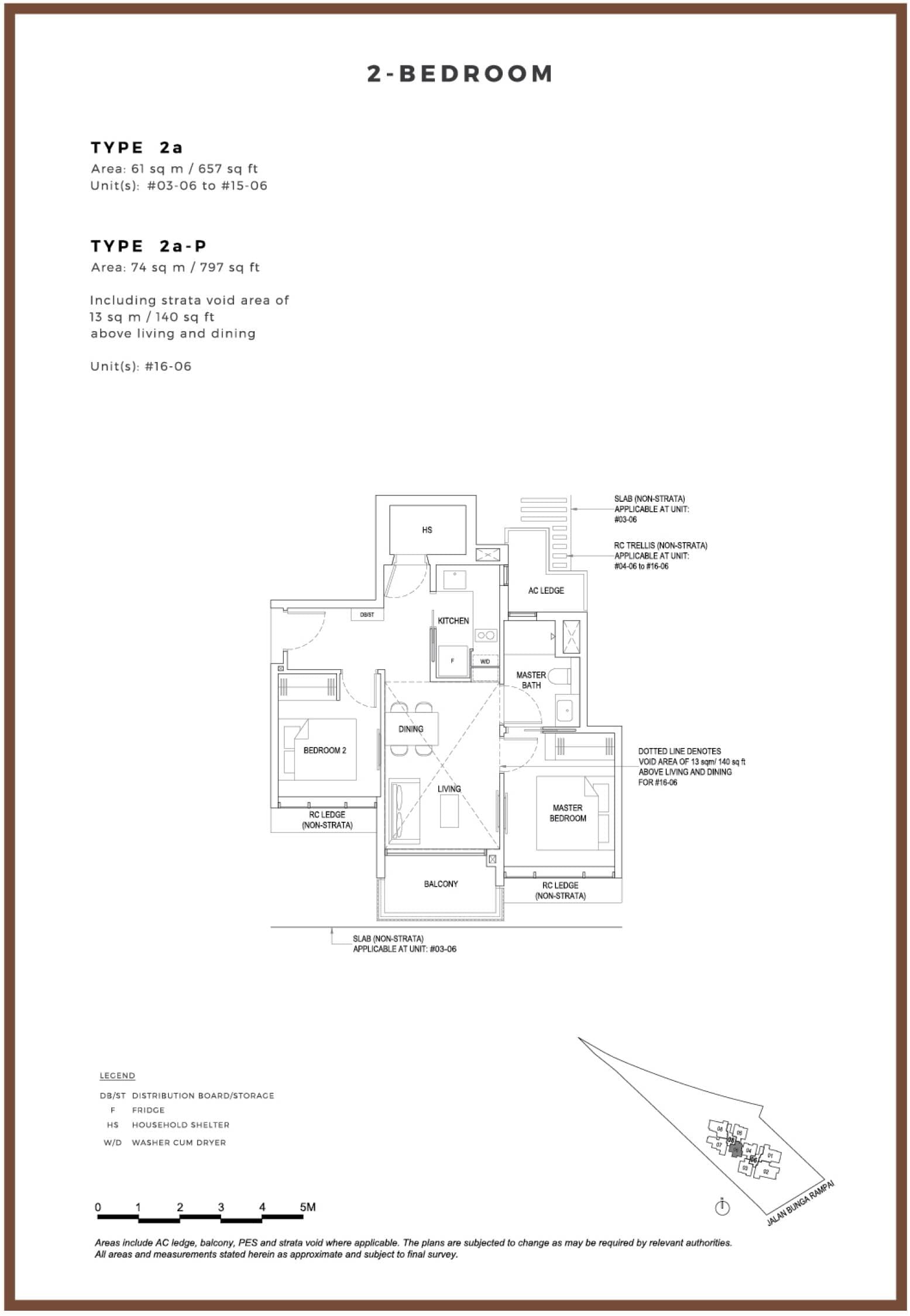 Bartley Vue 2 Bedroom PH 2a-P