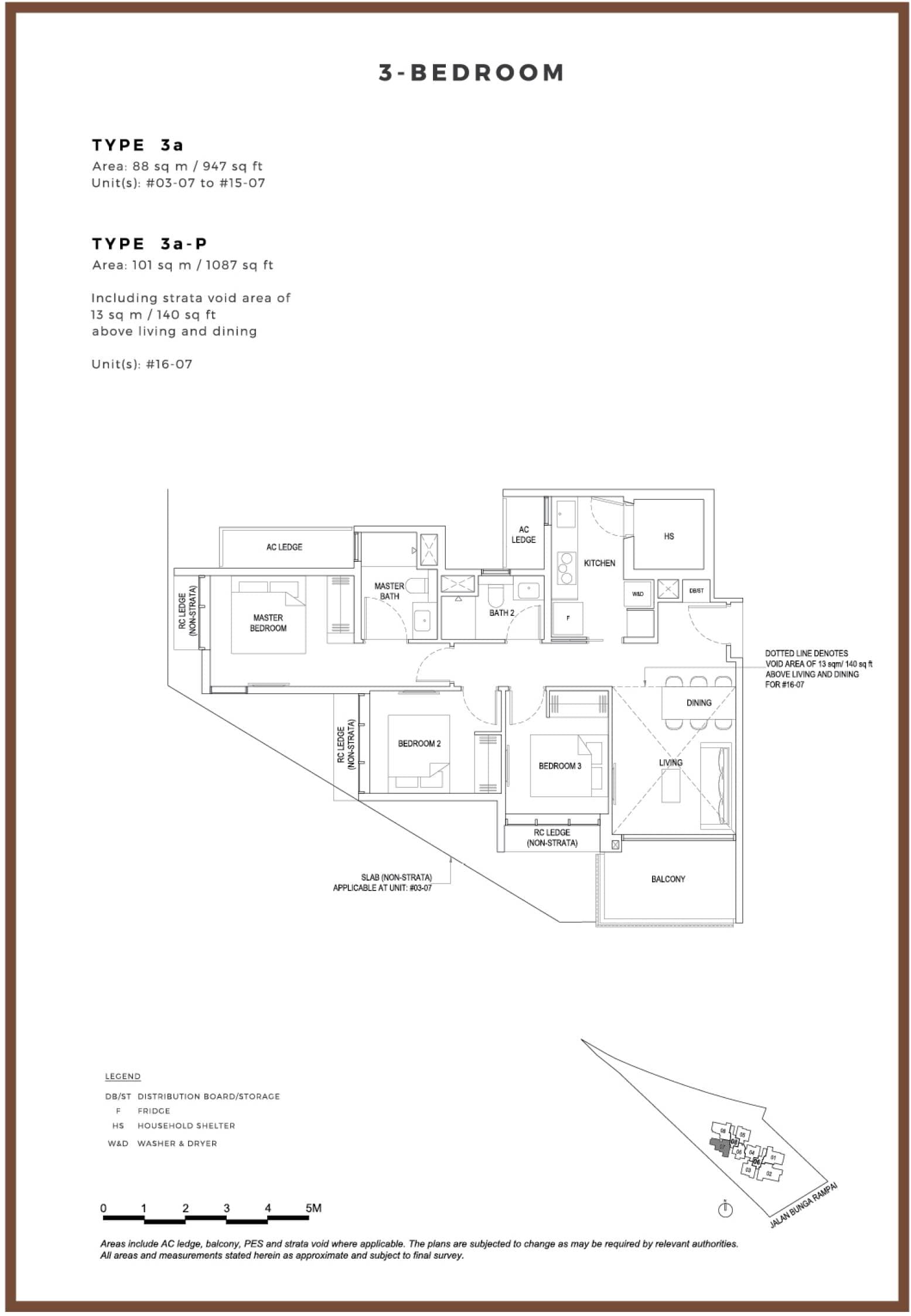 Bartley Vue 3 Bedroom PH 3a-P