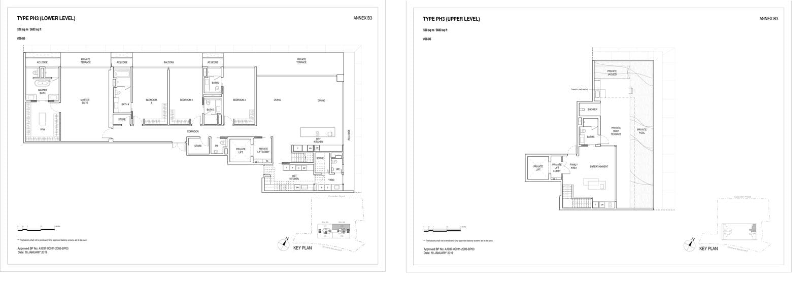 Boulevard 88 Penthouse PH3