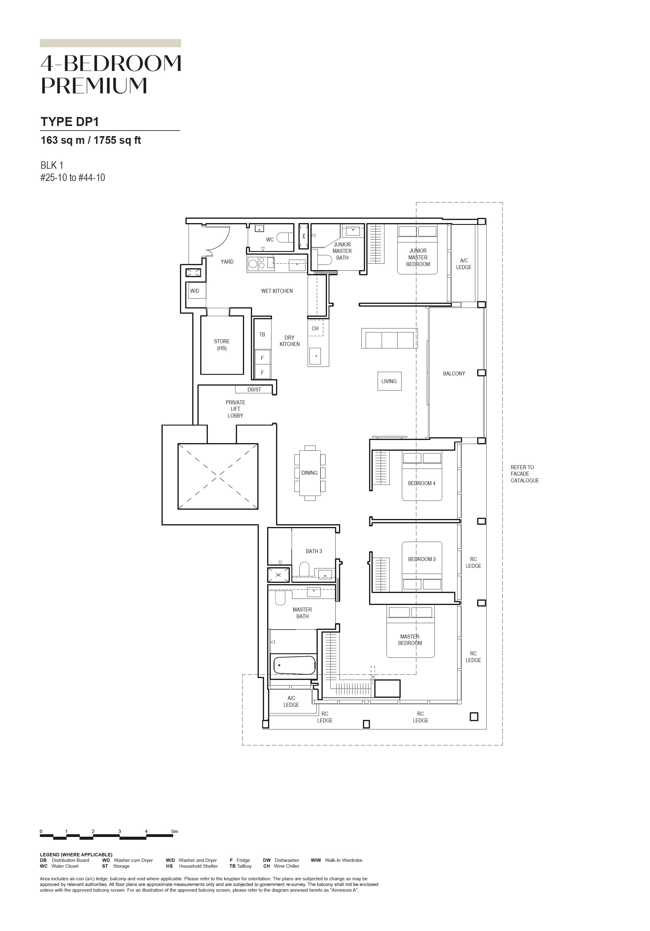 Canninghill Piers 康宁河湾 4-BEDROOM PREMIUM DP1