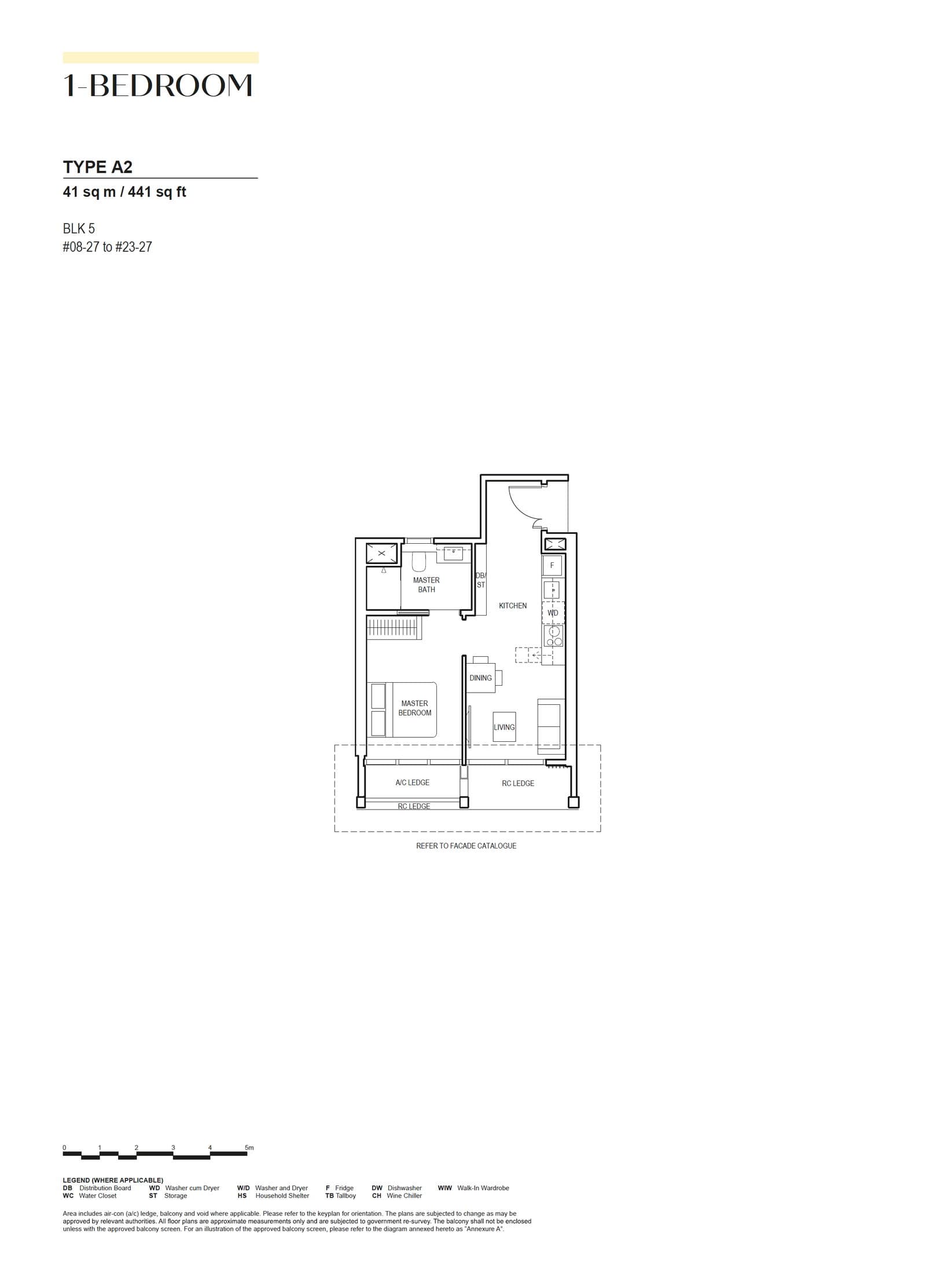 Canninghill Piers 1-BEDROOM A2